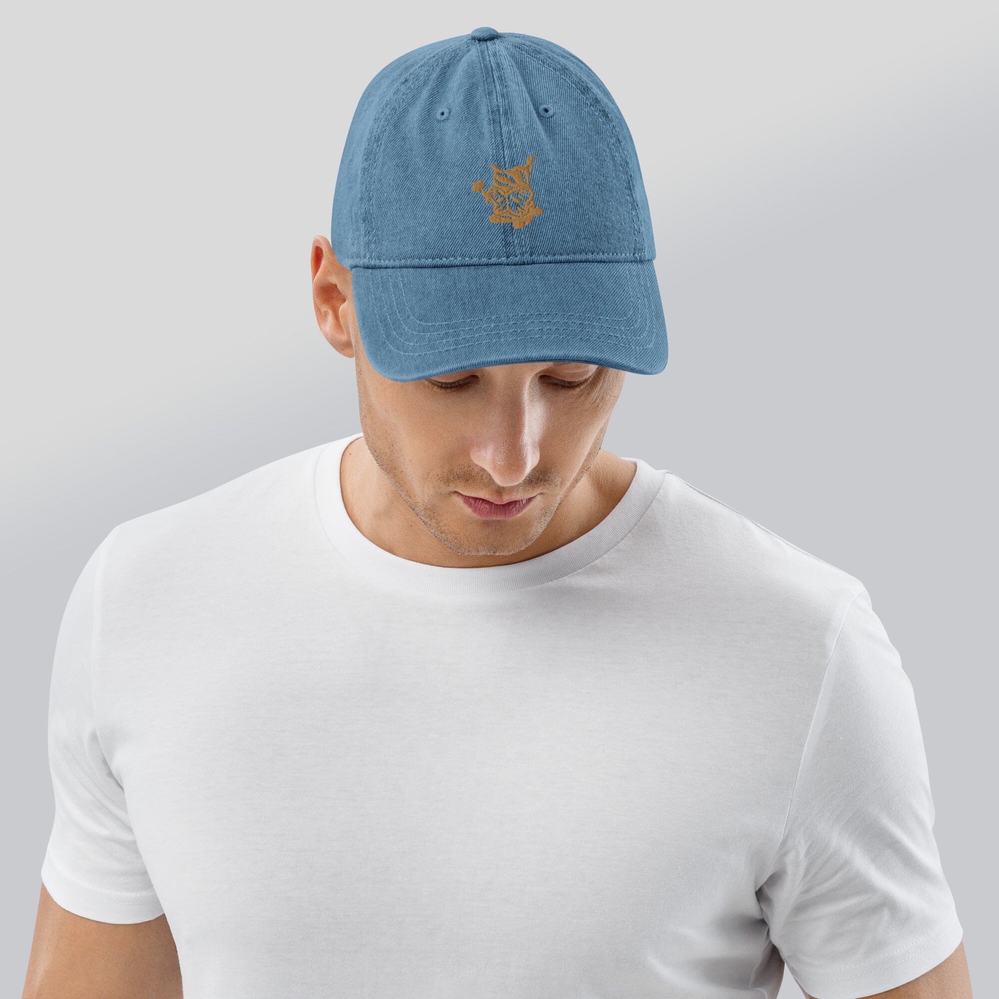Golden Flower Korok | Denim Hat | The Legend of Zelda Threads & Thistles Inventory