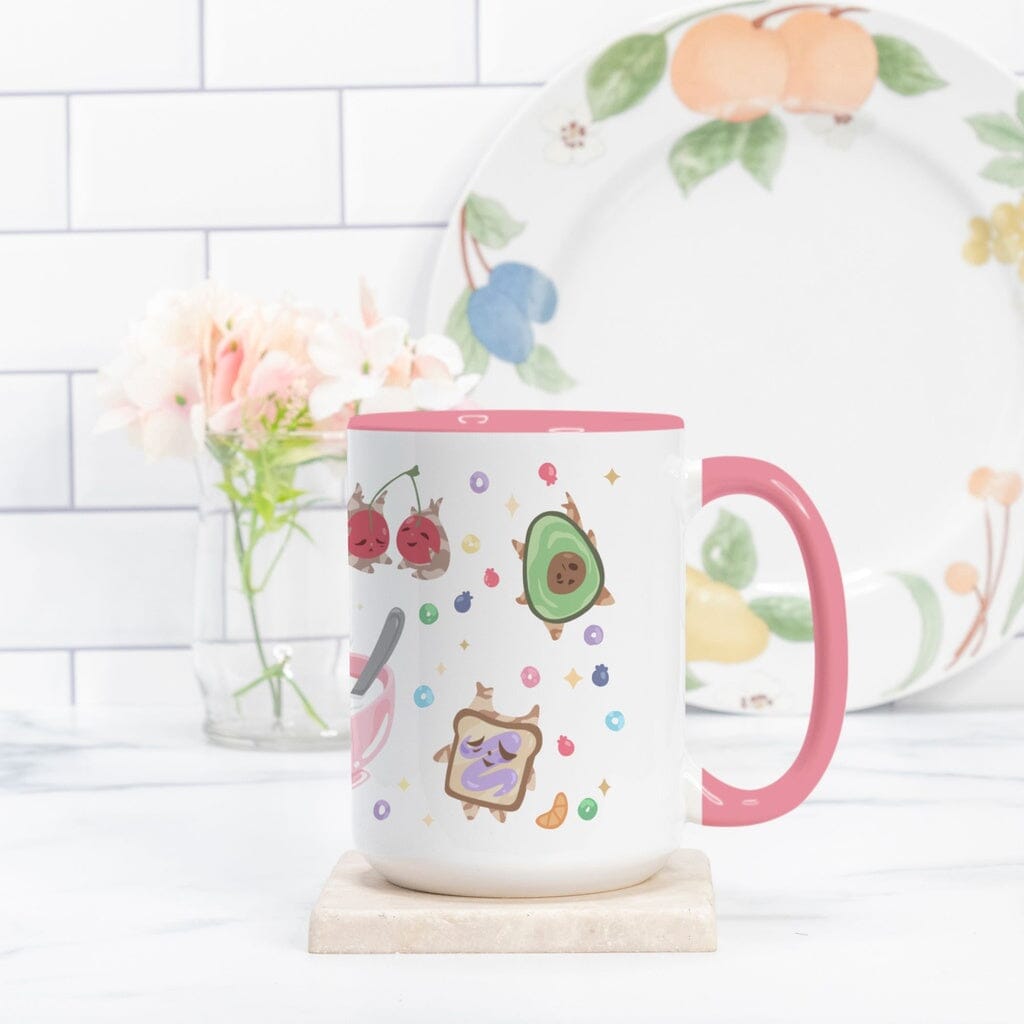 Breakfast Koroks Mug | Zelda Titty Tea Mugs Threads & Thistles Inventory