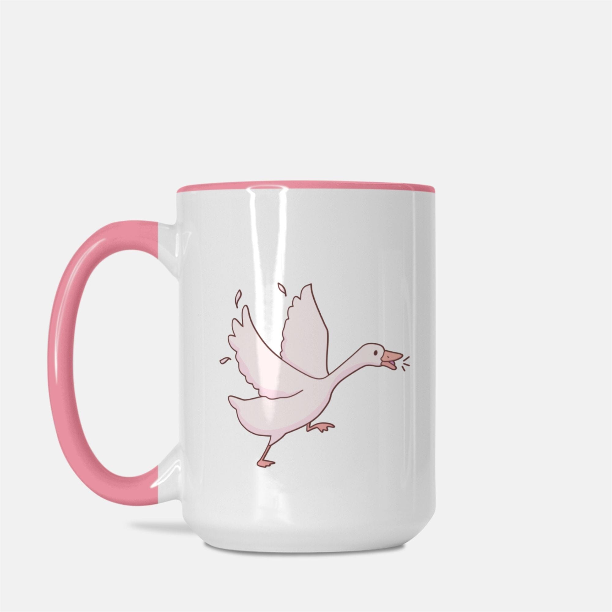 Goose Chase | Deluxe mug 15oz | TTI Stream Mugs Threads & Thistles Inventory