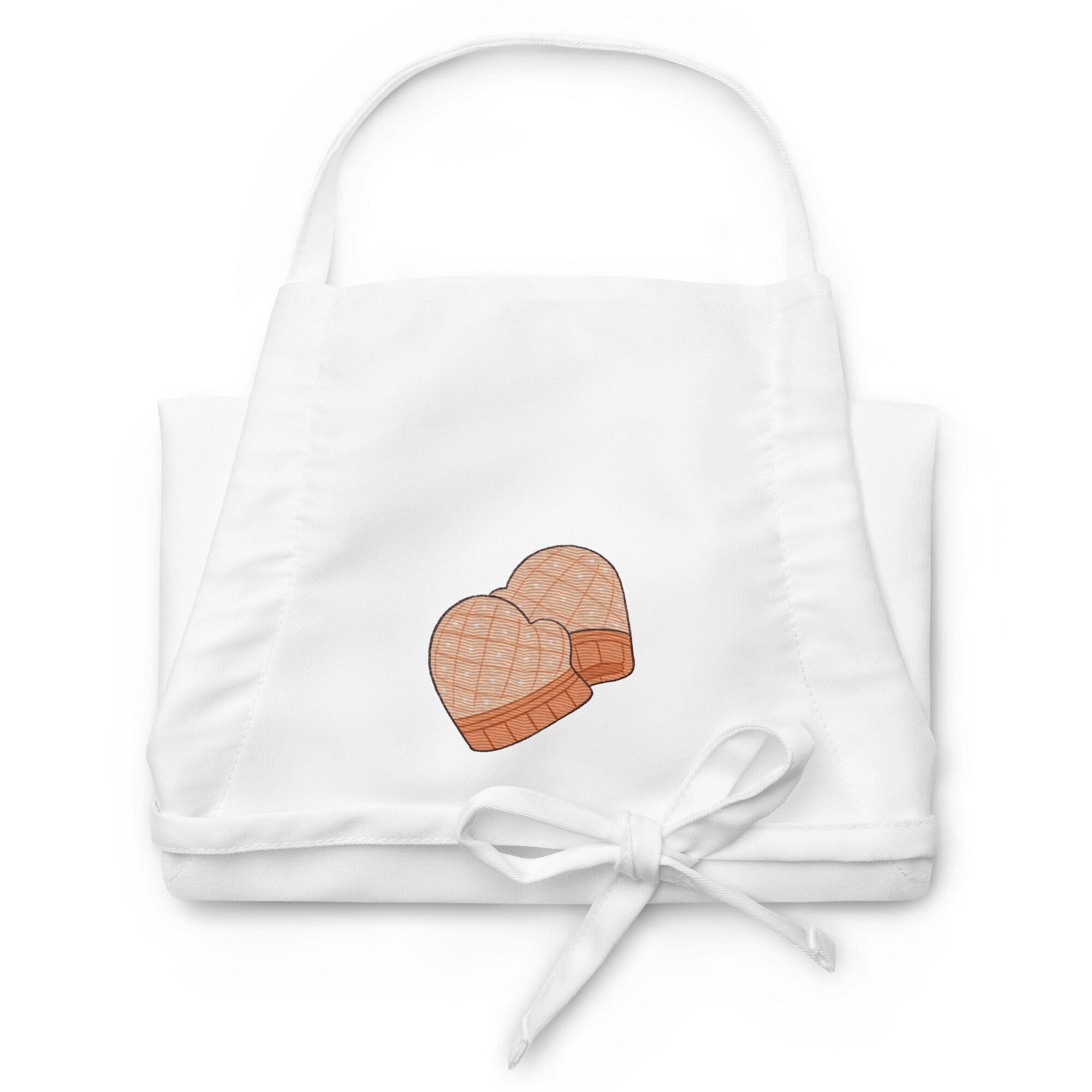 Cozy Baking | Embroidered Apron | Cozy Games & Hobbies Threads & Thistles Inventory White