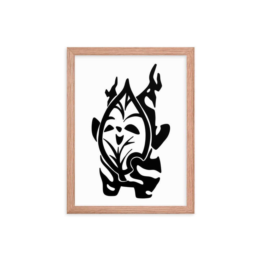 Happy Korok | Framed poster | The Legend of Zelda Threads & Thistles Inventory
