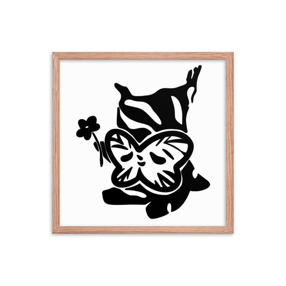 Flower Korok | Framed poster | The Legend of Zelda Threads & Thistles Inventory