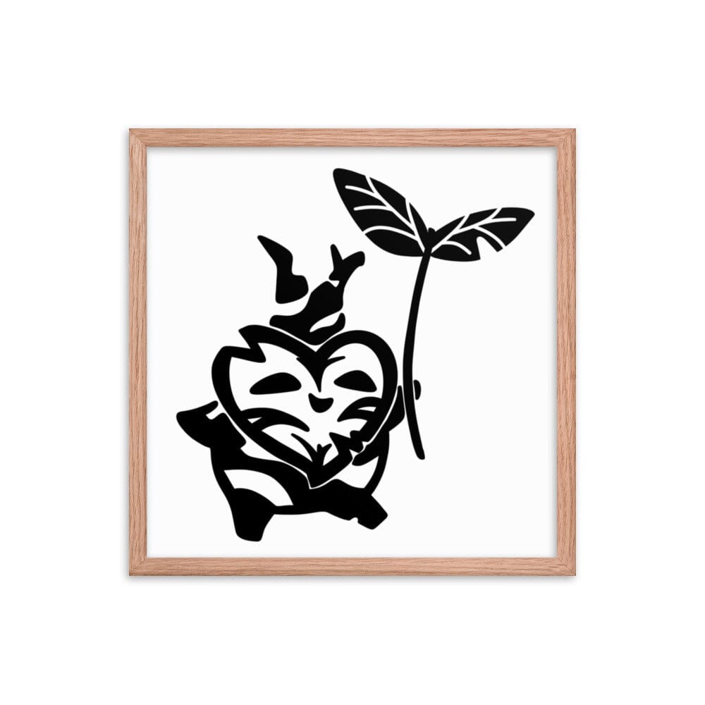 Flying Korok | Framed poster | The Legend of Zelda Threads & Thistles Inventory