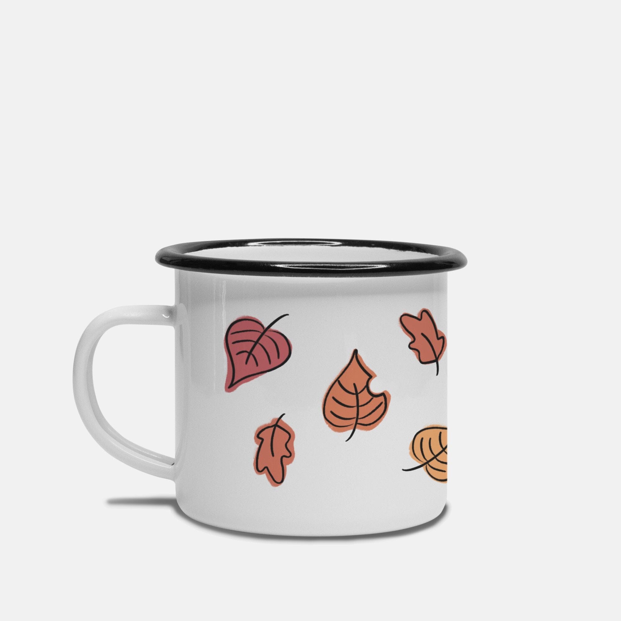 Animal Crossing Leaf | Fall Camp Mug 10 oz. | Animal Crossing Mugs Threads and Thistles Inventory