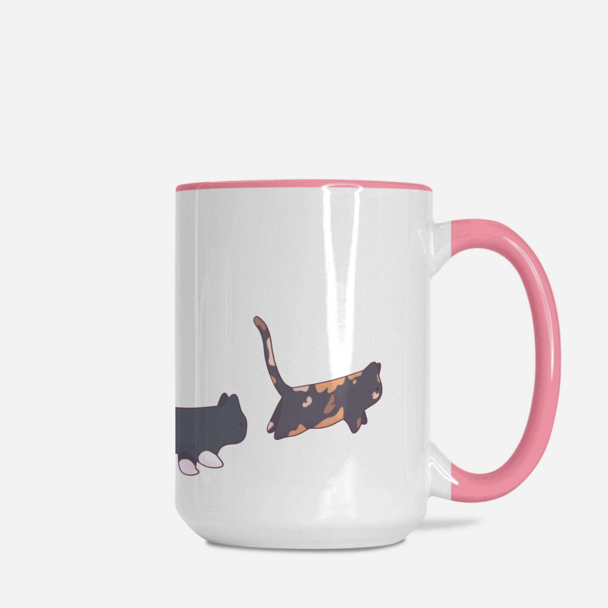 Goose Chase | Deluxe mug 15oz | TTI Stream Mugs Threads & Thistles Inventory