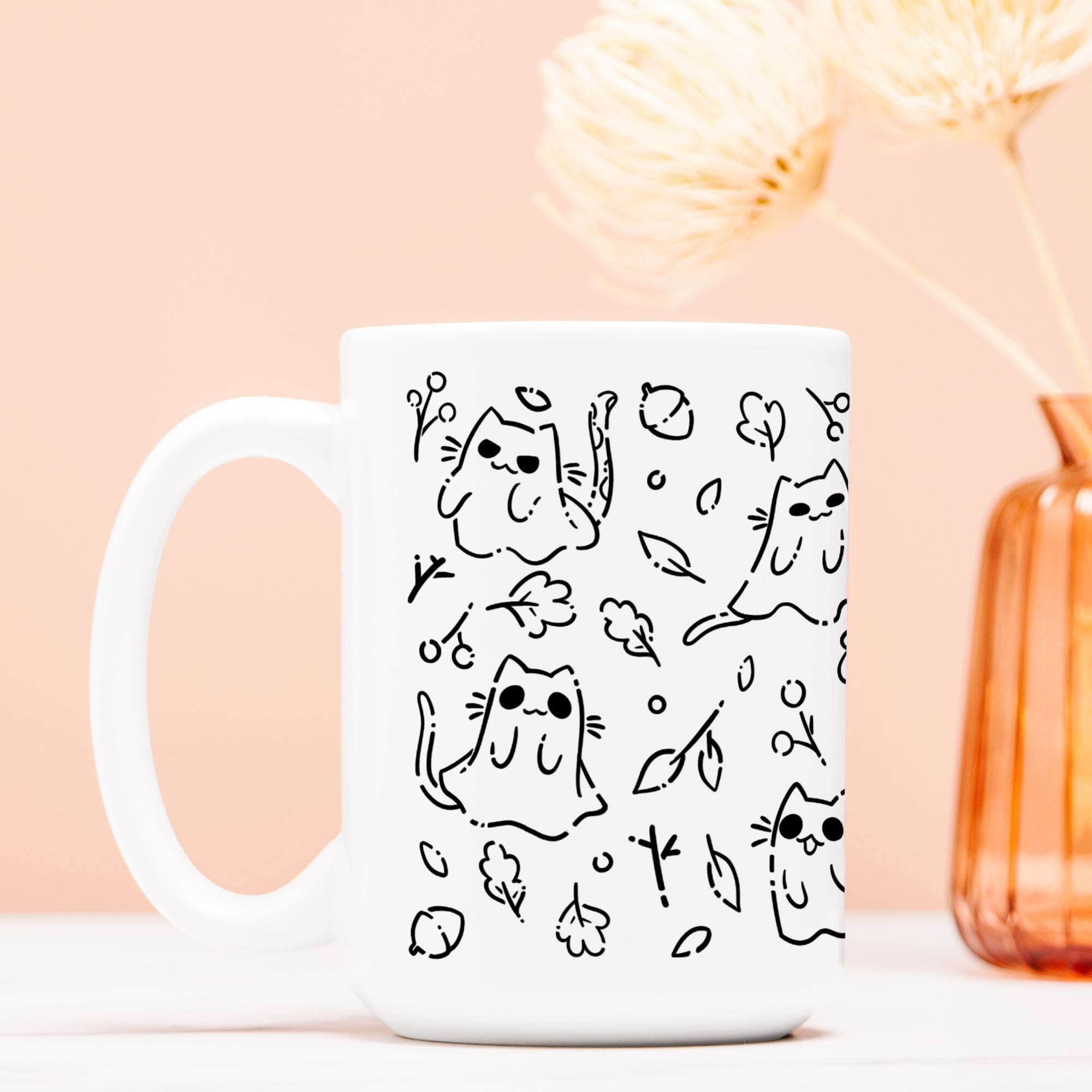 Mug Deluxe 15oz. Mugs Threads & Thistles Inventory