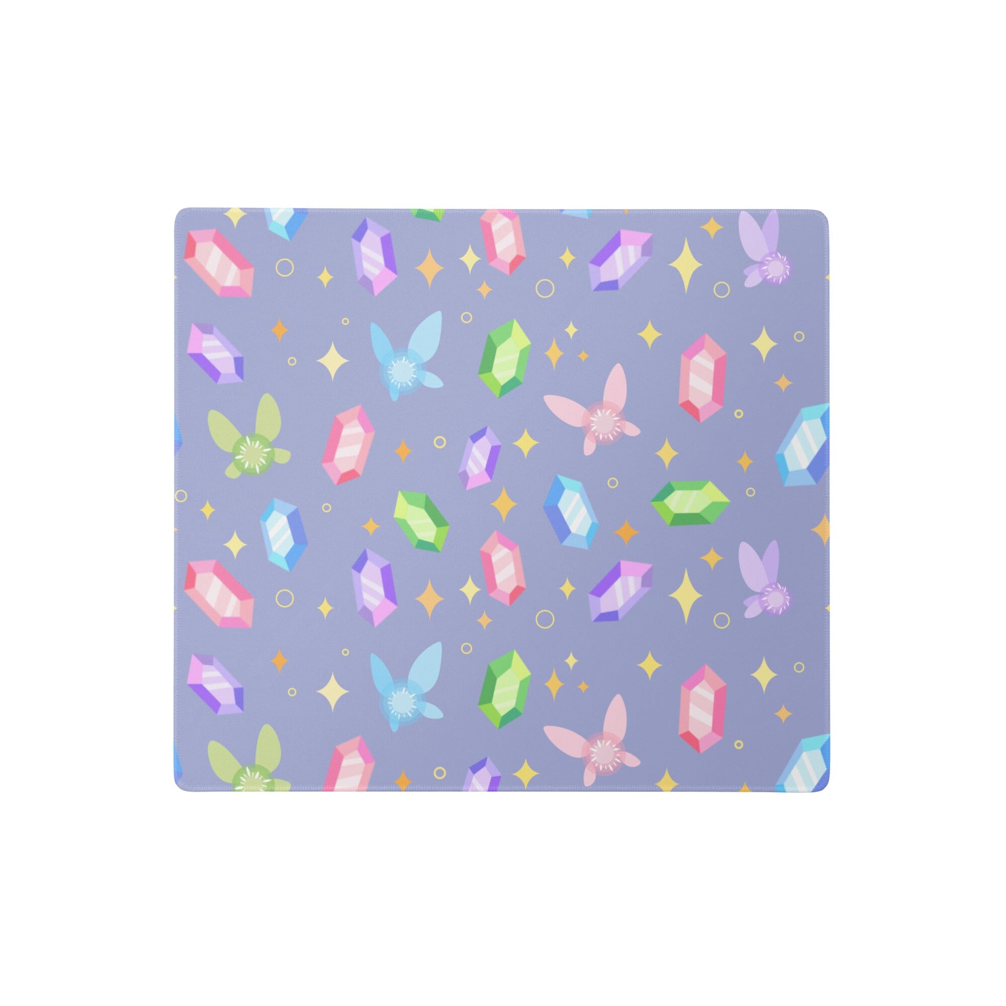 Navi Fairies and Rupees | Gaming mouse pad | Titty Tea Zelda Threads & Thistles Inventory 18″×16″