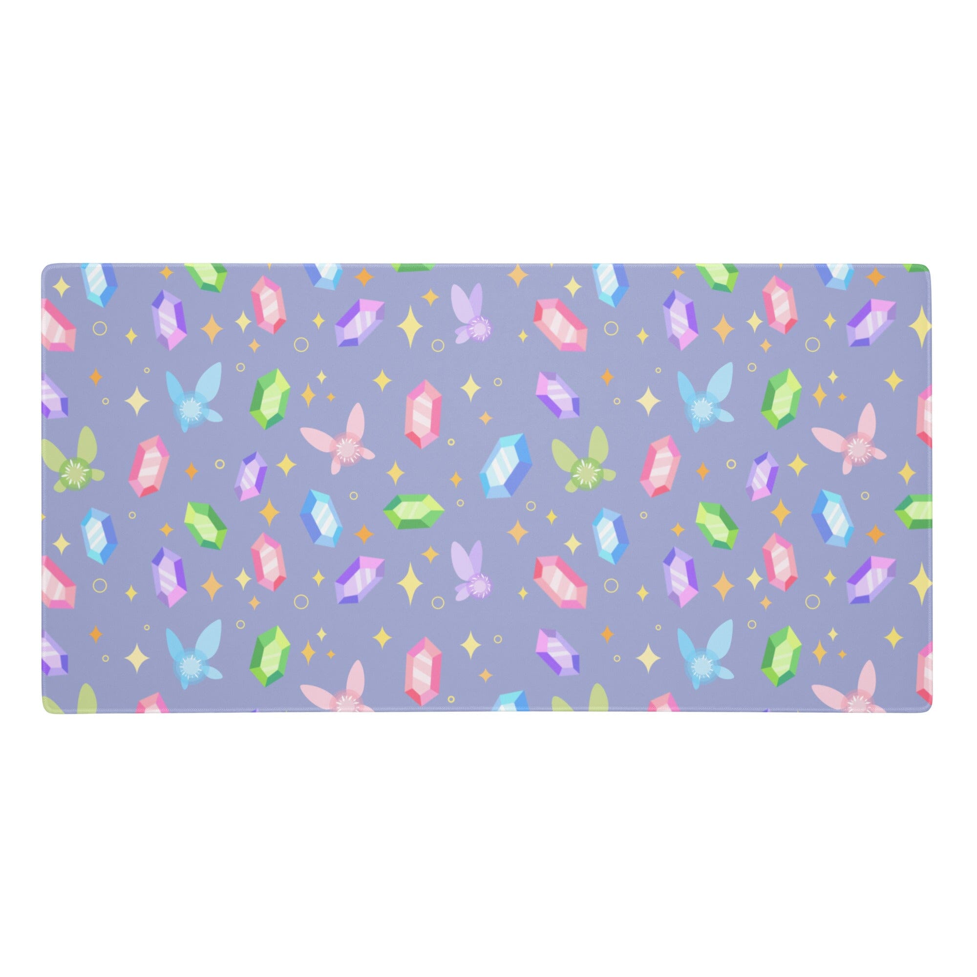 Navi Fairies and Rupees | Gaming mouse pad | Titty Tea Zelda Threads & Thistles Inventory