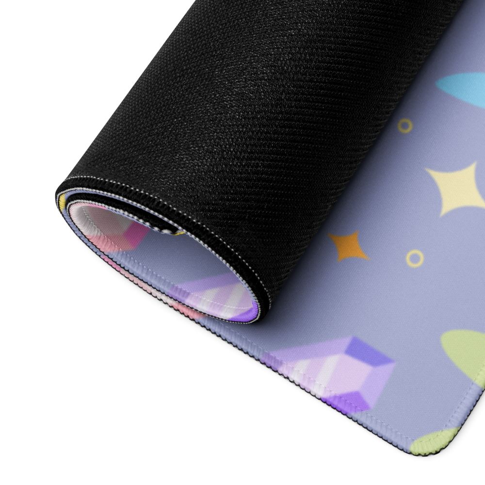 Navi Fairies and Rupees | Gaming mouse pad | Titty Tea Zelda Threads & Thistles Inventory