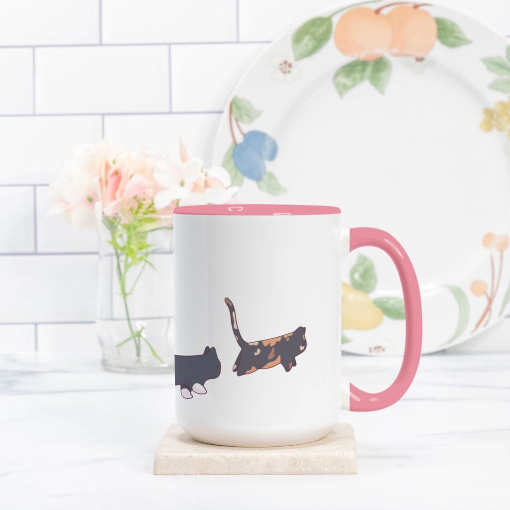 Goose Chase | Deluxe mug 15oz | TTI Stream Mugs Threads & Thistles Inventory