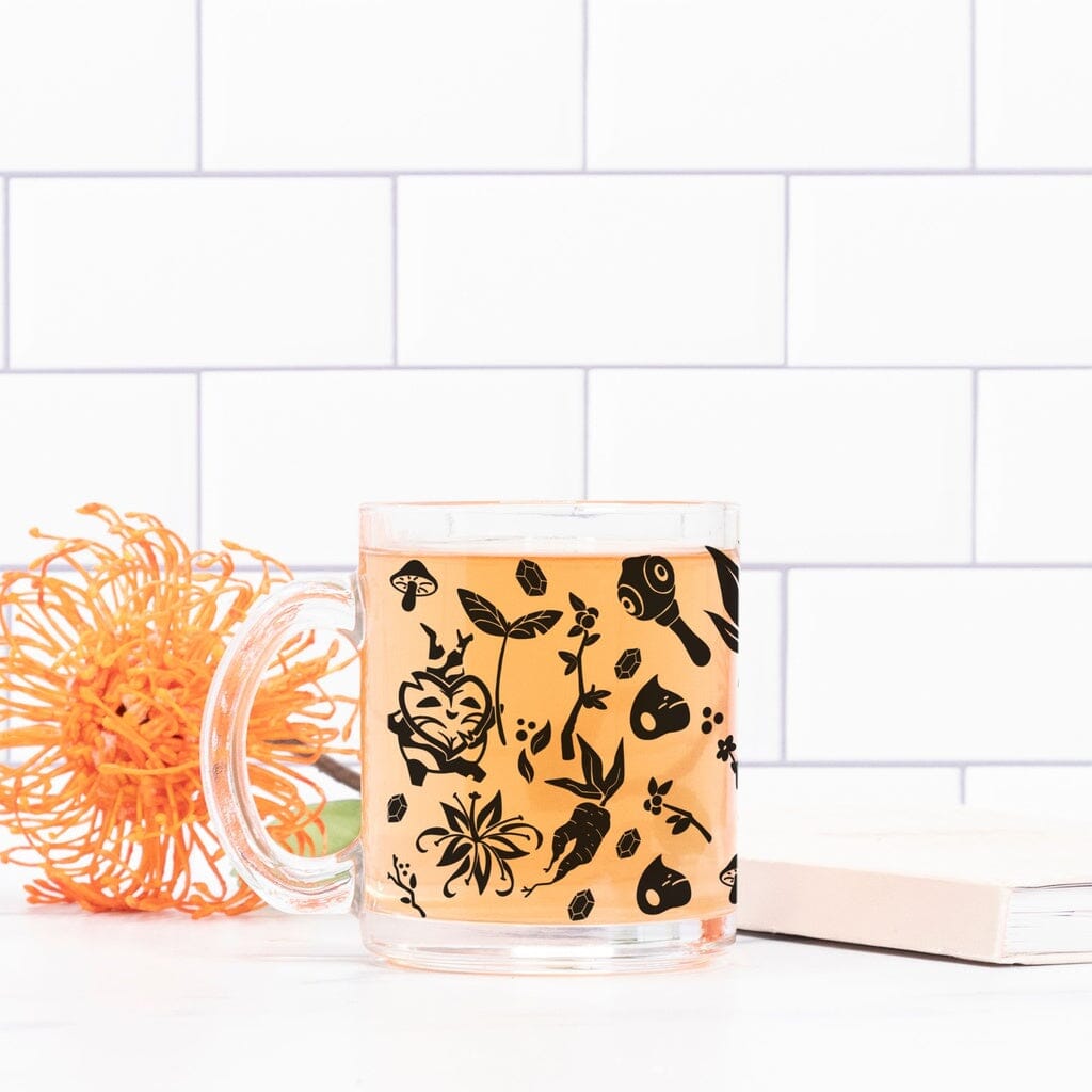 The Koroks | Mug Glass | The Legend of Zelda Mugs Threads & Thistles Inventory
