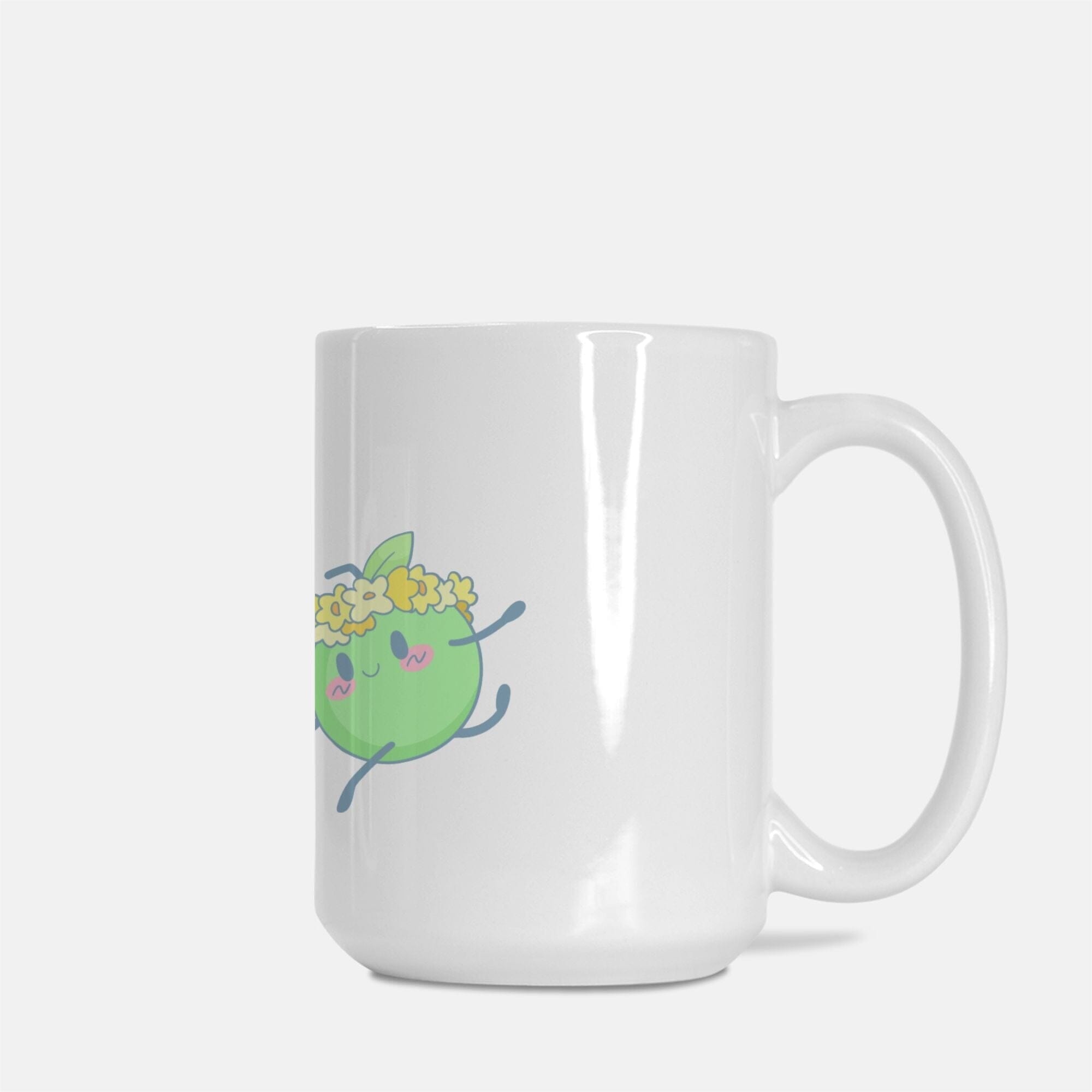 Flower Dance Junimos | Mug Deluxe 15oz. | Stardew Valley Mugs Threads & Thistles Inventory