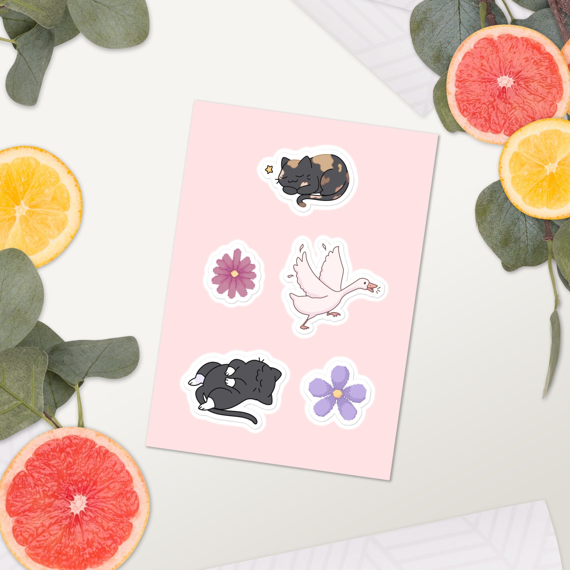 TTI Stream Sticker sheet Threads & Thistles Inventory