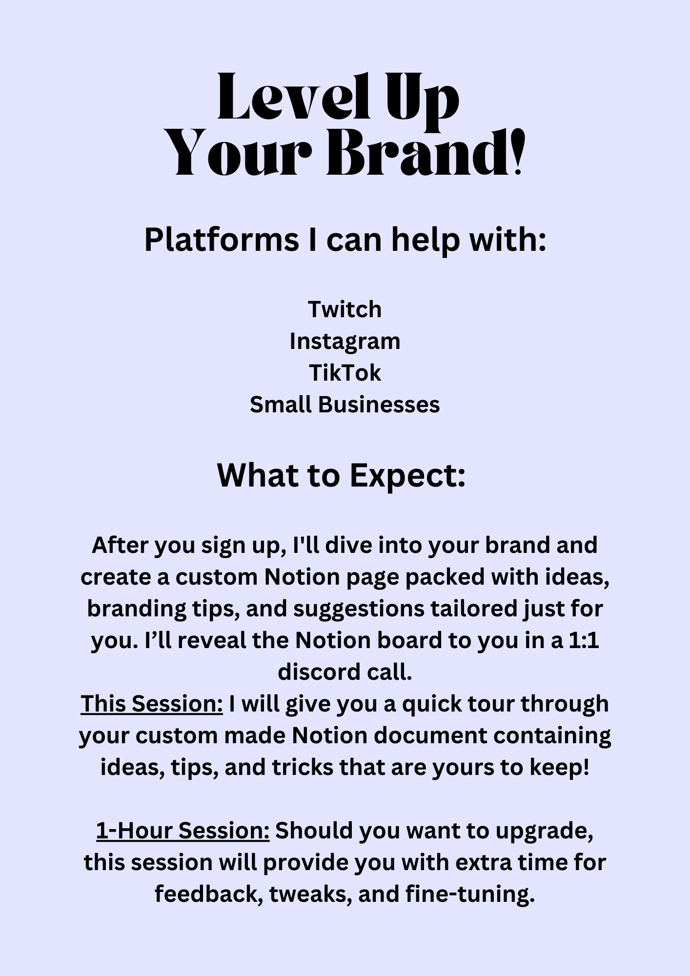 30 min 1:1 Brand Consultation Threads & Thistles Inventory