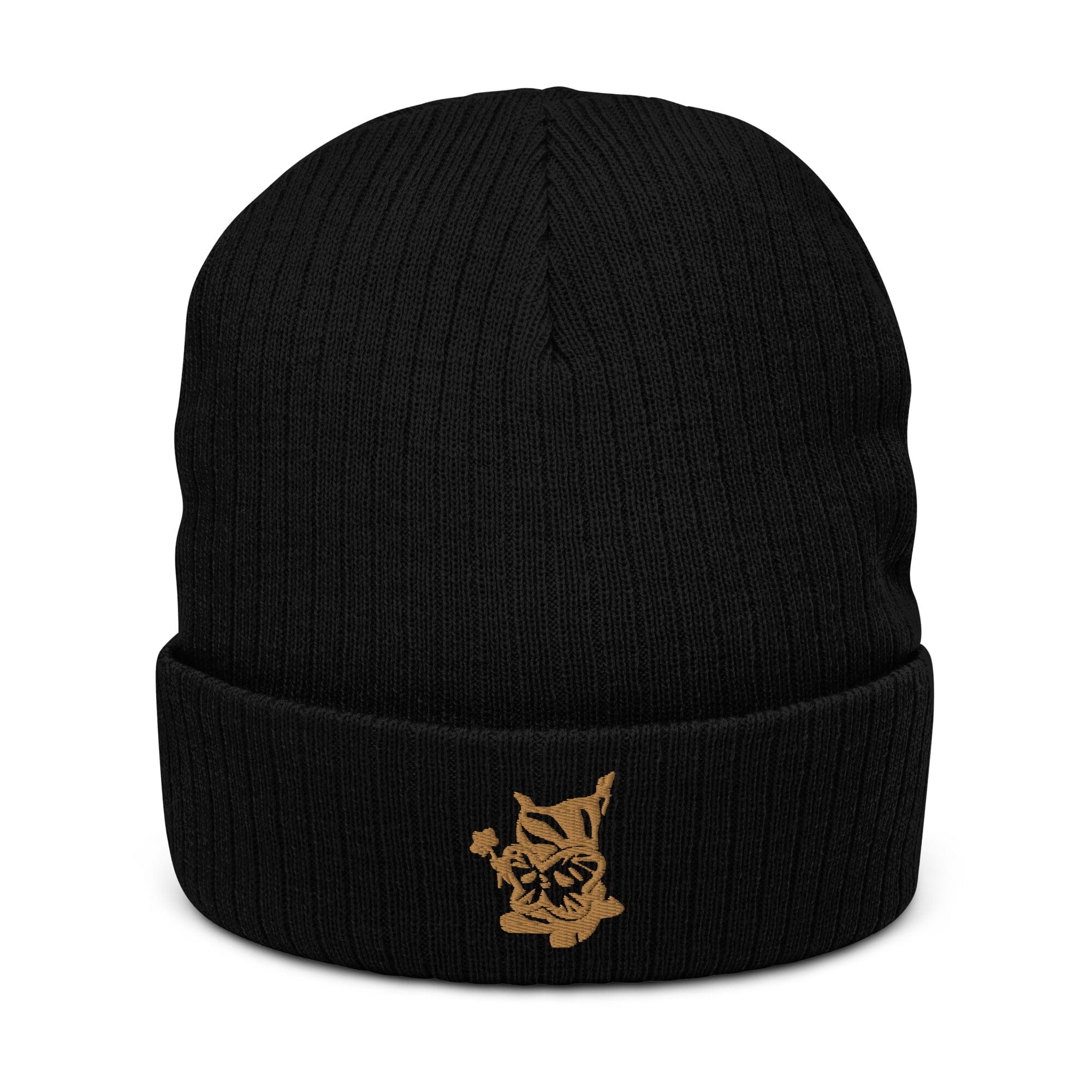 Golden Flower Korok | Ribbed knit beanie | The Legend of Zelda Threads & Thistles Inventory