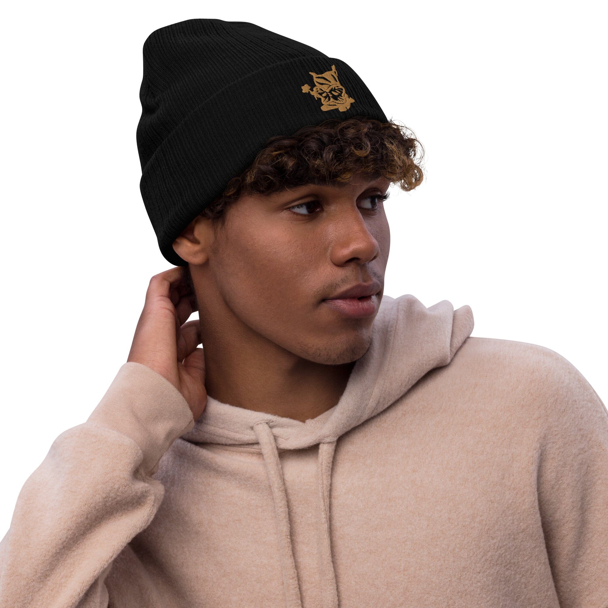 Golden Flower Korok | Ribbed knit beanie | The Legend of Zelda Threads & Thistles Inventory