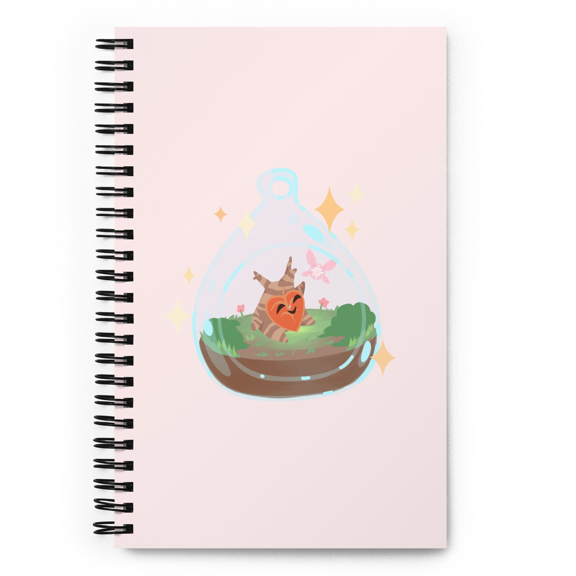 Terrarium Korok | Spiral notebook | Titty Tea Zelda Threads & Thistles Inventory