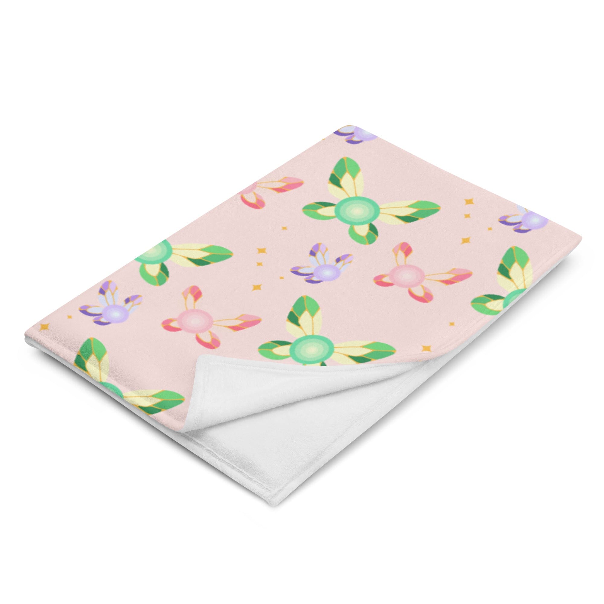 Navi Fairies | Throw Blanket | The Legend of Zelda Threads & Thistles Inventory