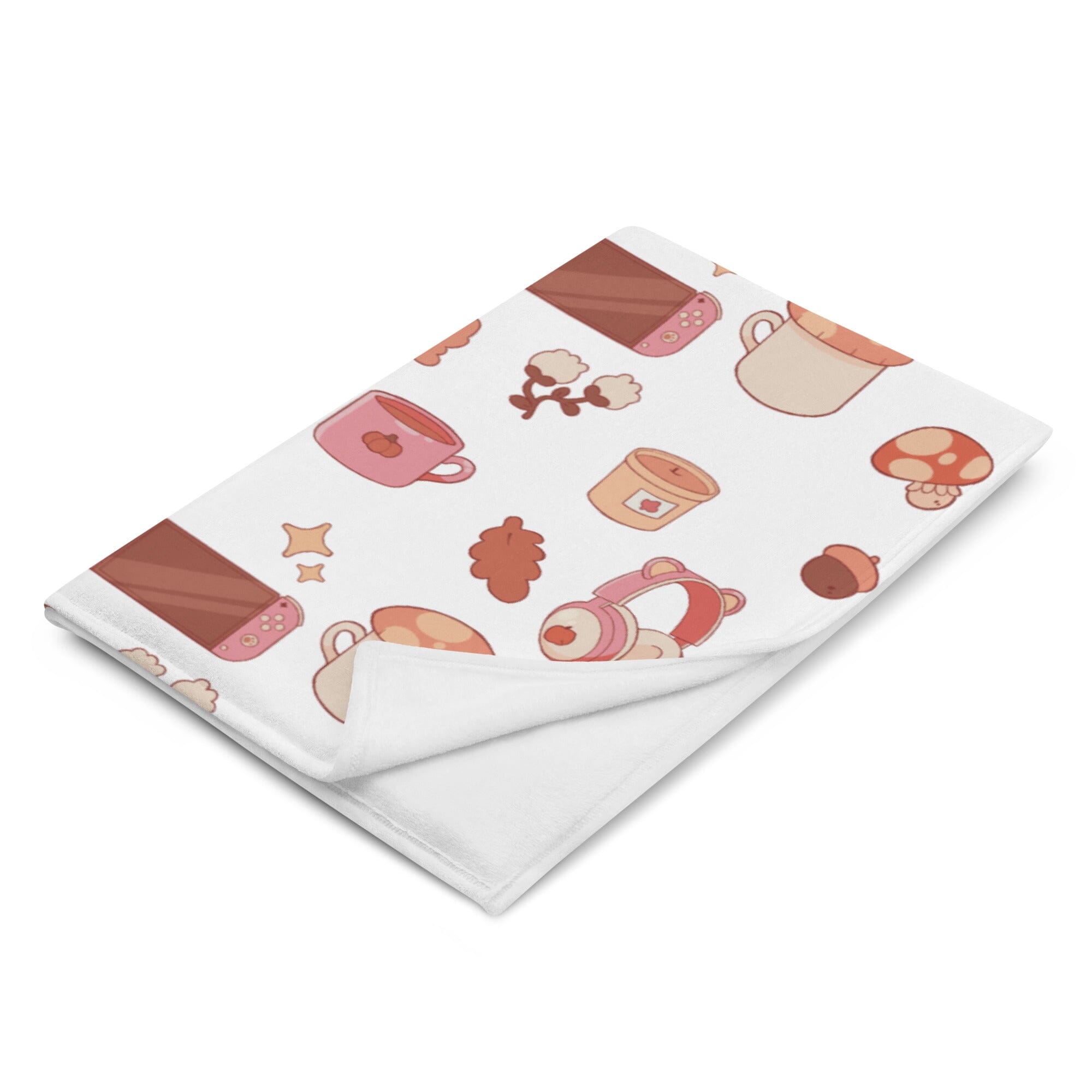 Cozy Gaming in Fall | Throw Blanket | Cozy Games Threads & Thistles Inventory