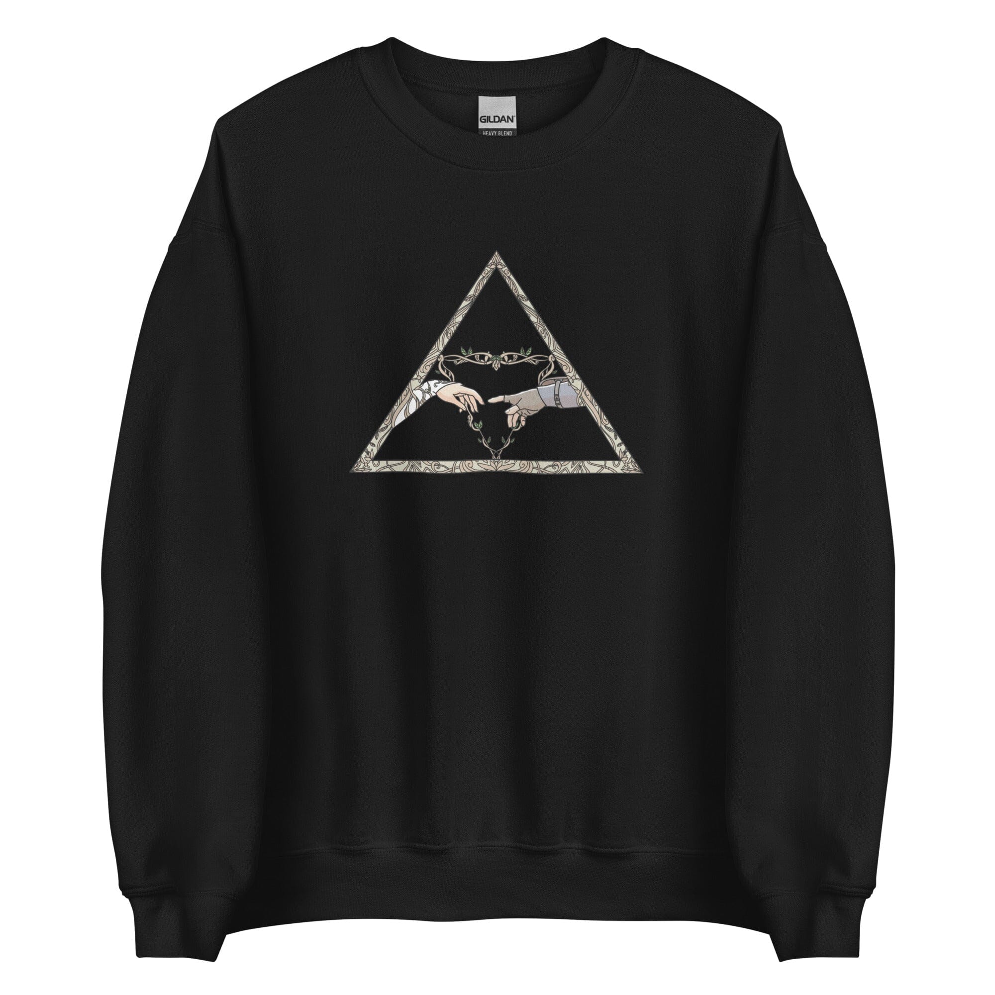 The Creation | Unisex Sweatshirt | The Legend of Zelda Sweatshirts Threads and Thistles Inventory Black S