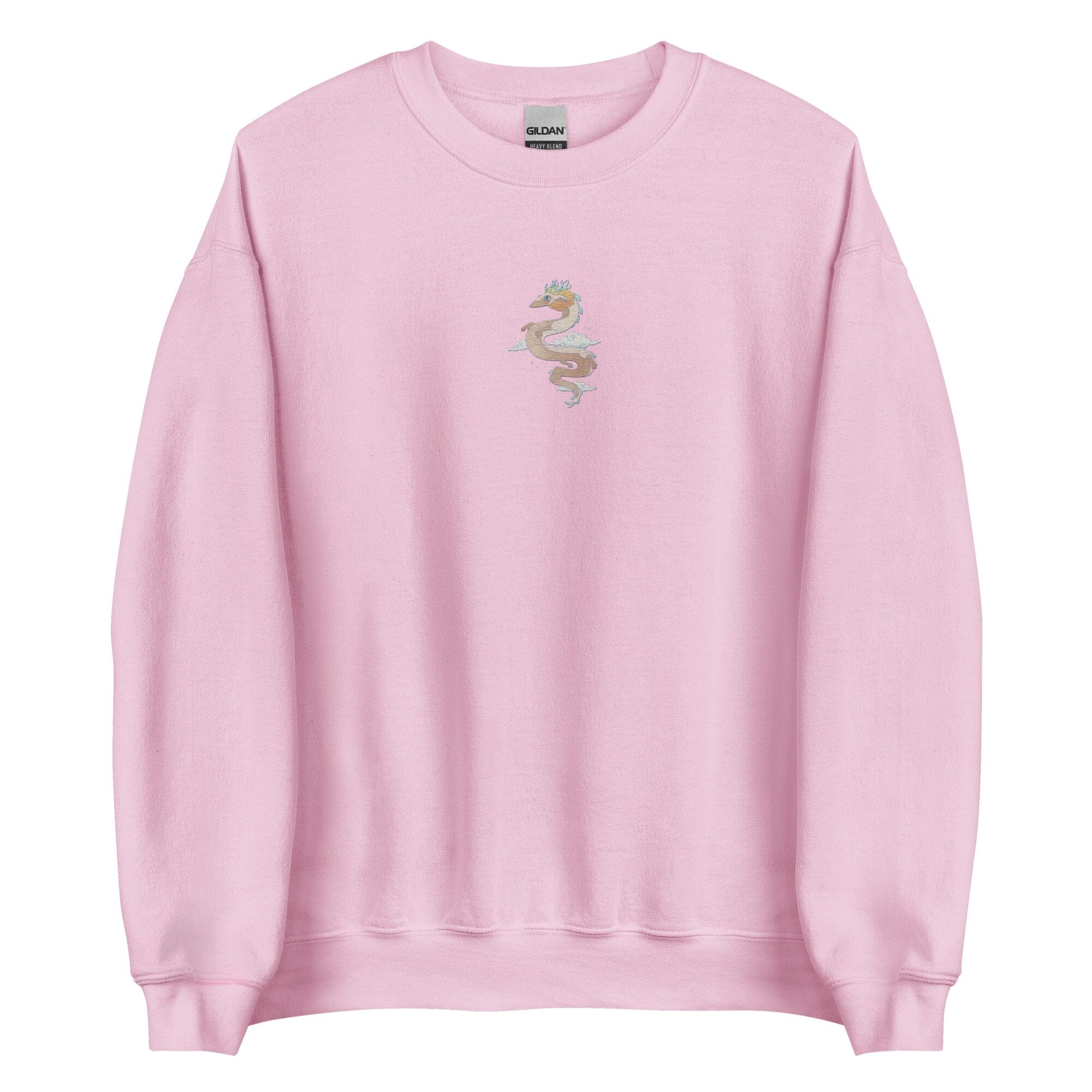 Light Dragon | Unisex Sweatshirt | Zelda Titty Tea Threads & Thistles Inventory Light Pink S
