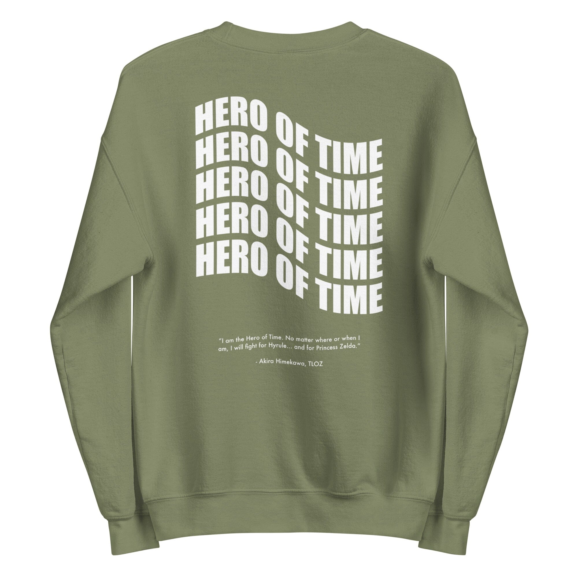 Hero of Time | Unisex Sweatshirt | The Legend of Zelda Sweatshirts Threads & Thistles Inventory