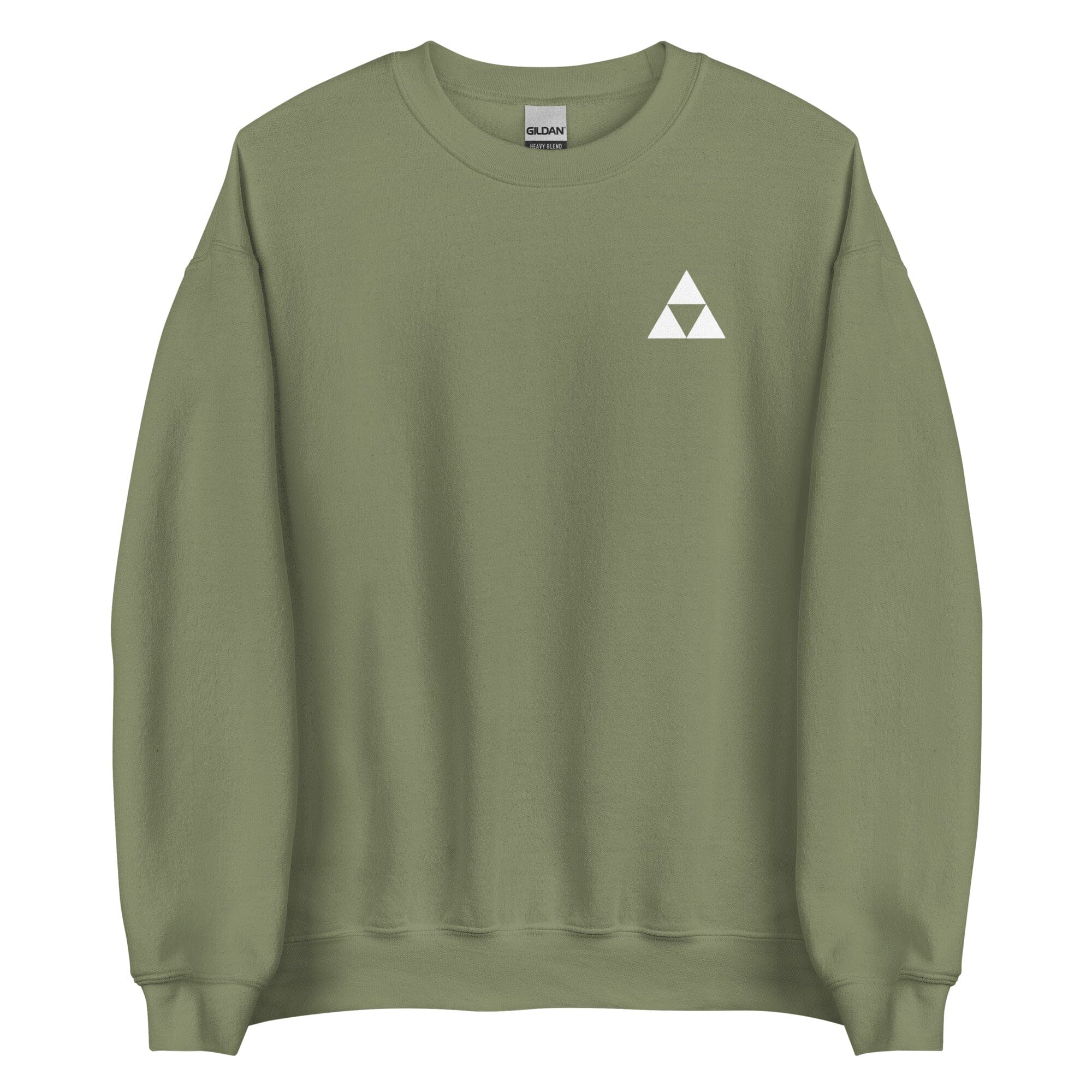 Hero of Time | Unisex Sweatshirt | The Legend of Zelda Sweatshirts Threads & Thistles Inventory Military Green S