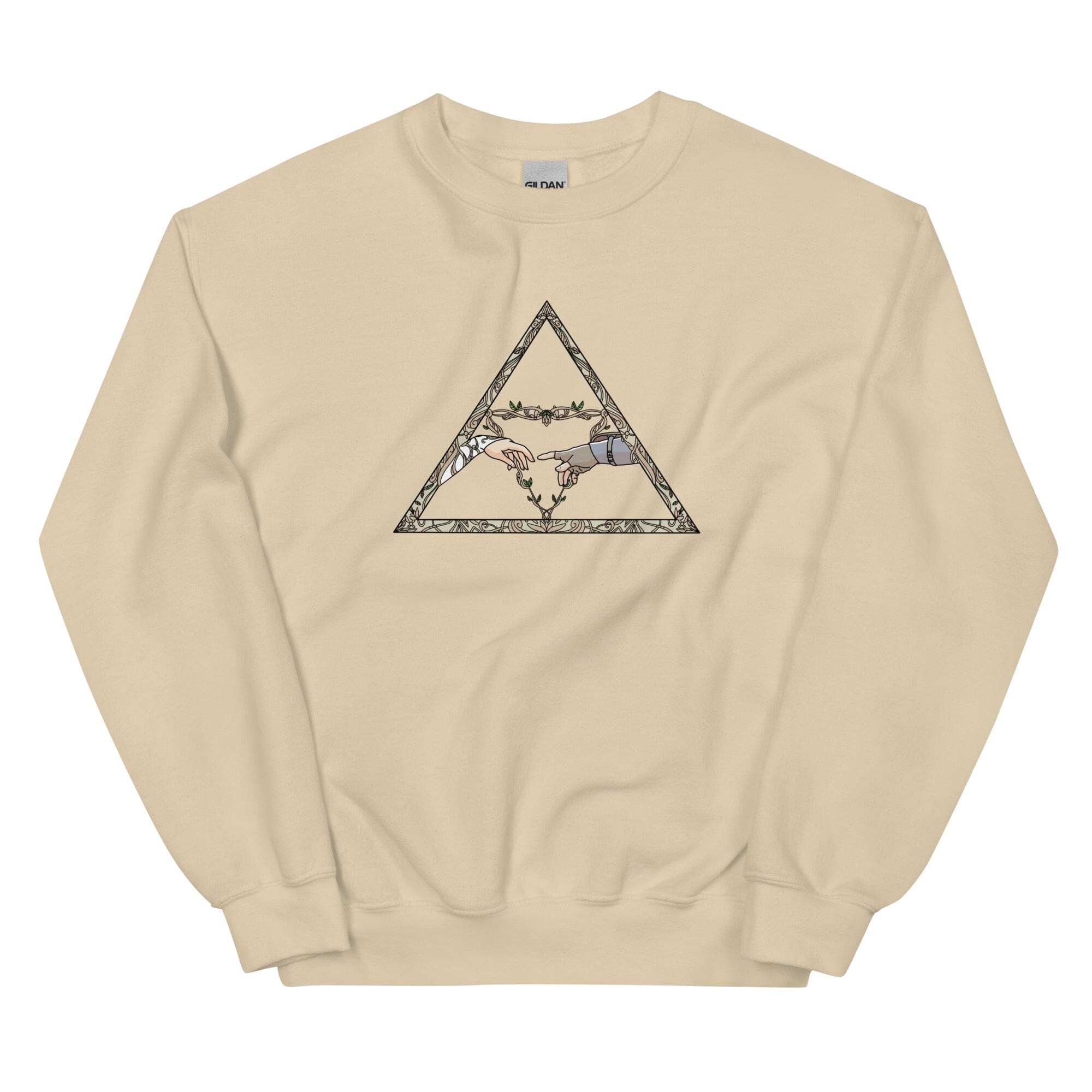 The Creation | Unisex Sweatshirt | The Legend of Zelda Sweatshirts Threads and Thistles Inventory Sand S