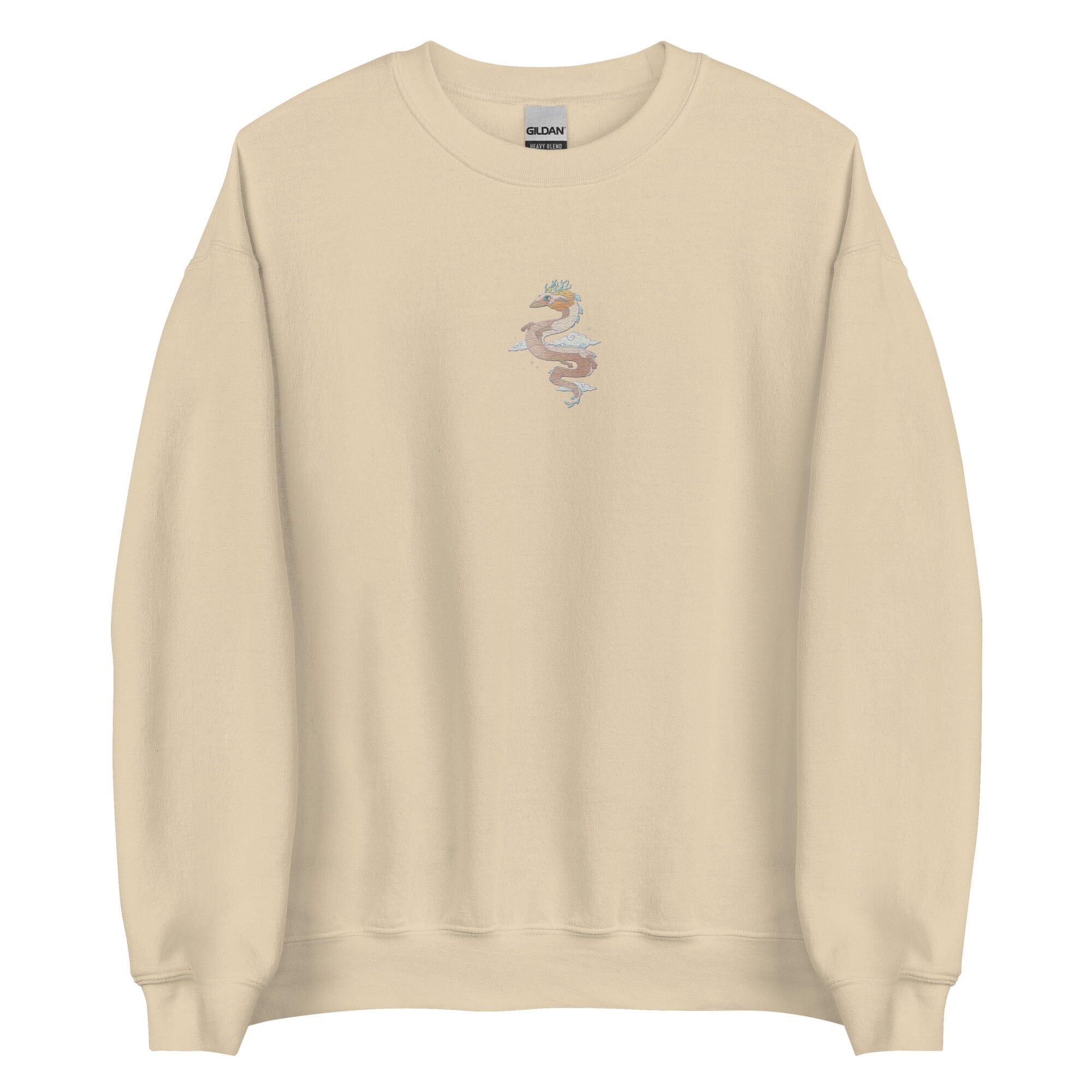 Light Dragon | Unisex Sweatshirt | Zelda Titty Tea Threads & Thistles Inventory Sand S
