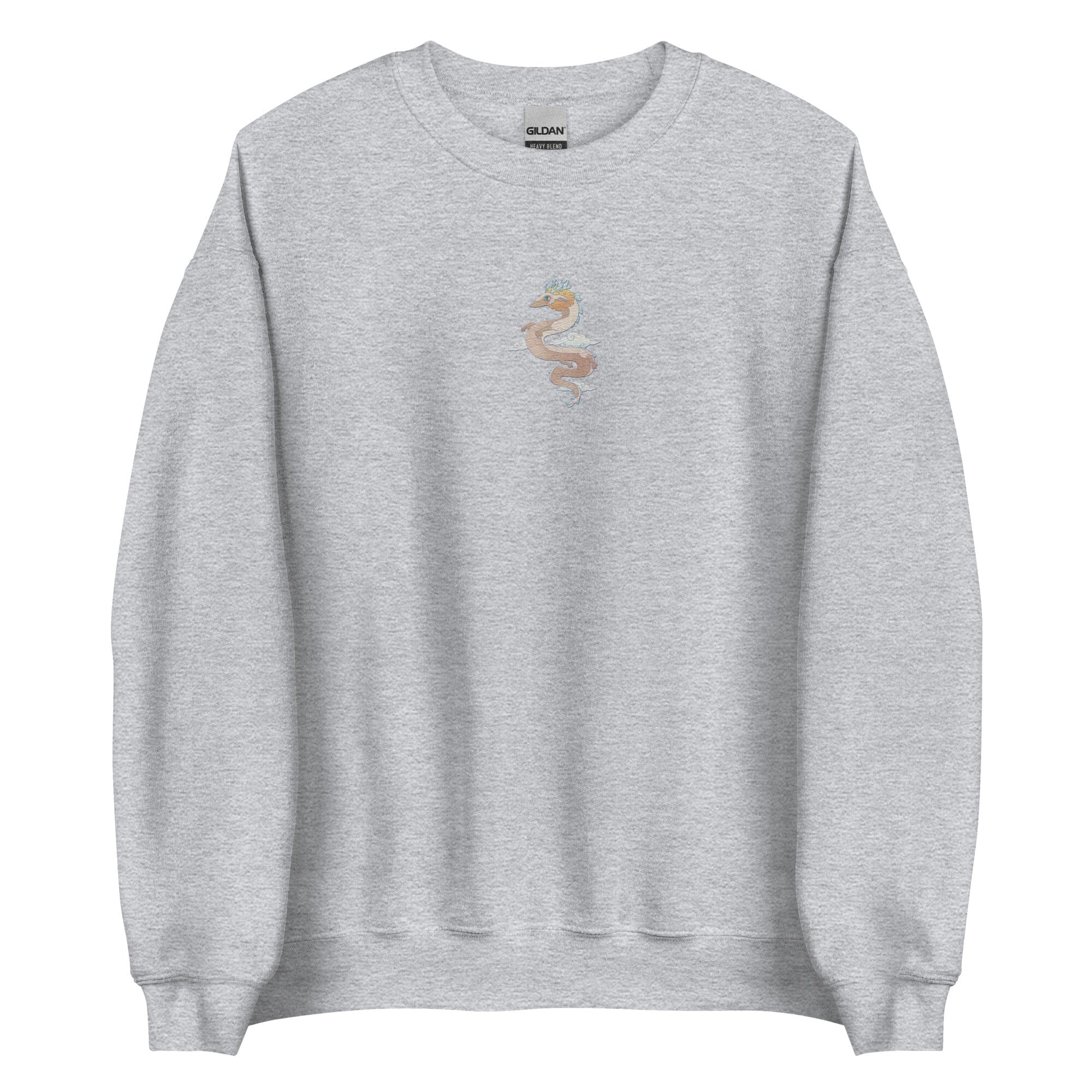 Light Dragon | Unisex Sweatshirt | Zelda Titty Tea Threads & Thistles Inventory Sport Grey S
