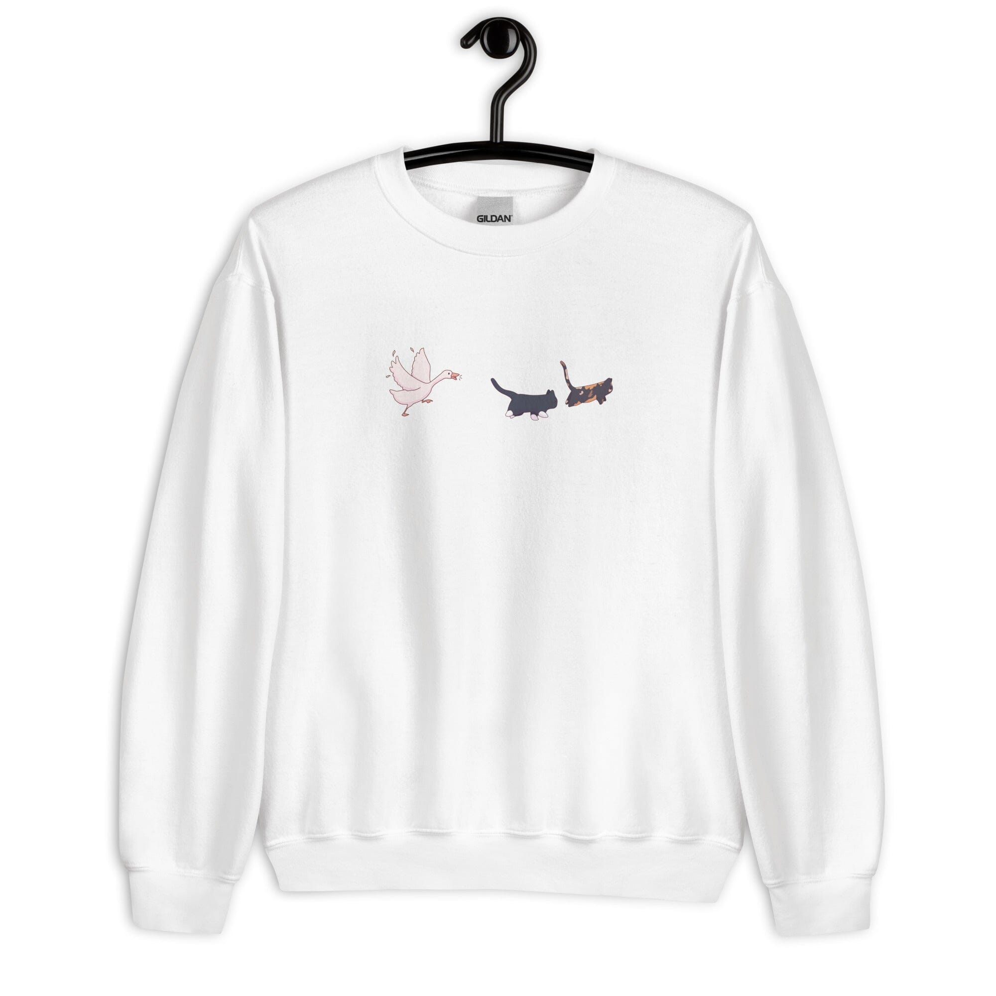 Goose Chase | Unisex Sweatshirt | TTI Stream Threads & Thistles Inventory