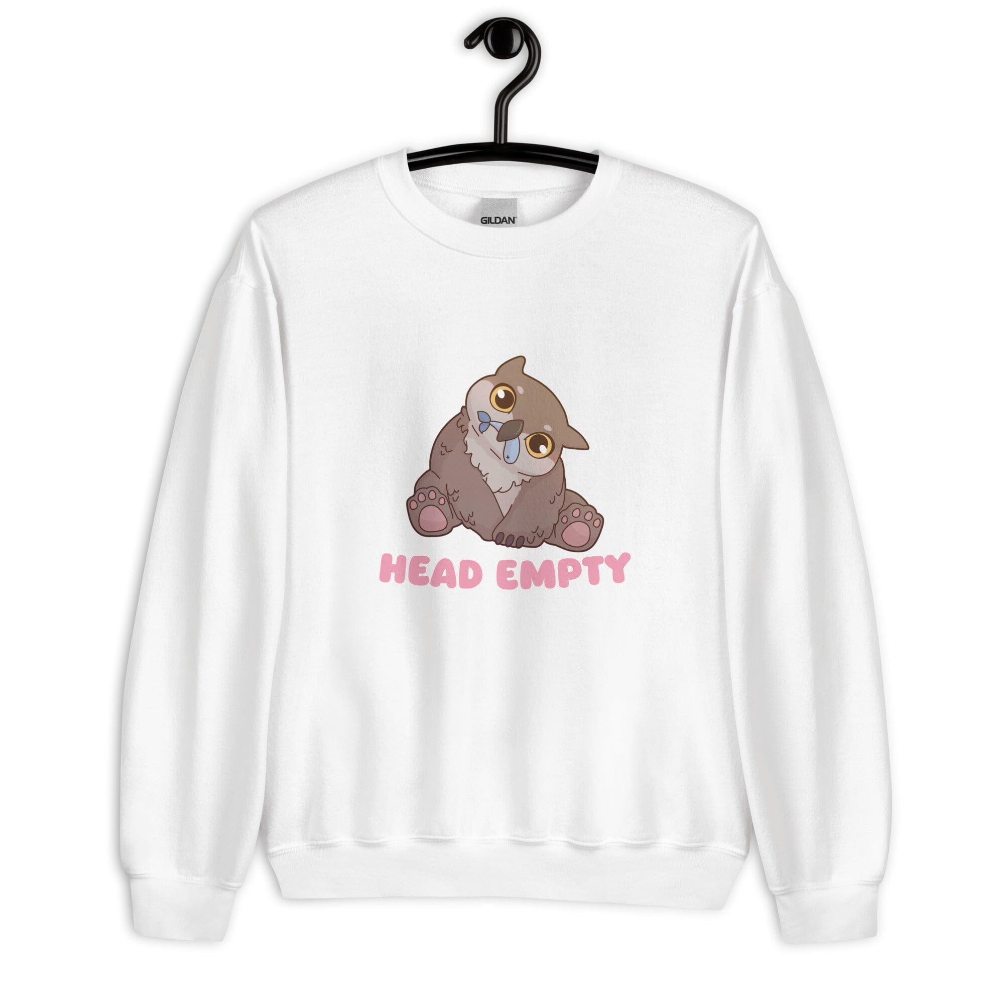 Heaad Empty | Unisex Sweatshirt | Baldur's Gate Threads & Thistles Inventory 