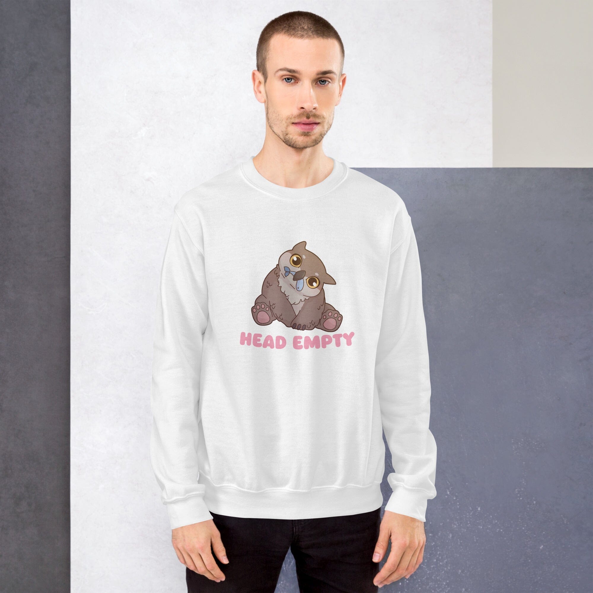 Heaad Empty | Unisex Sweatshirt | Baldur's Gate Threads & Thistles Inventory
