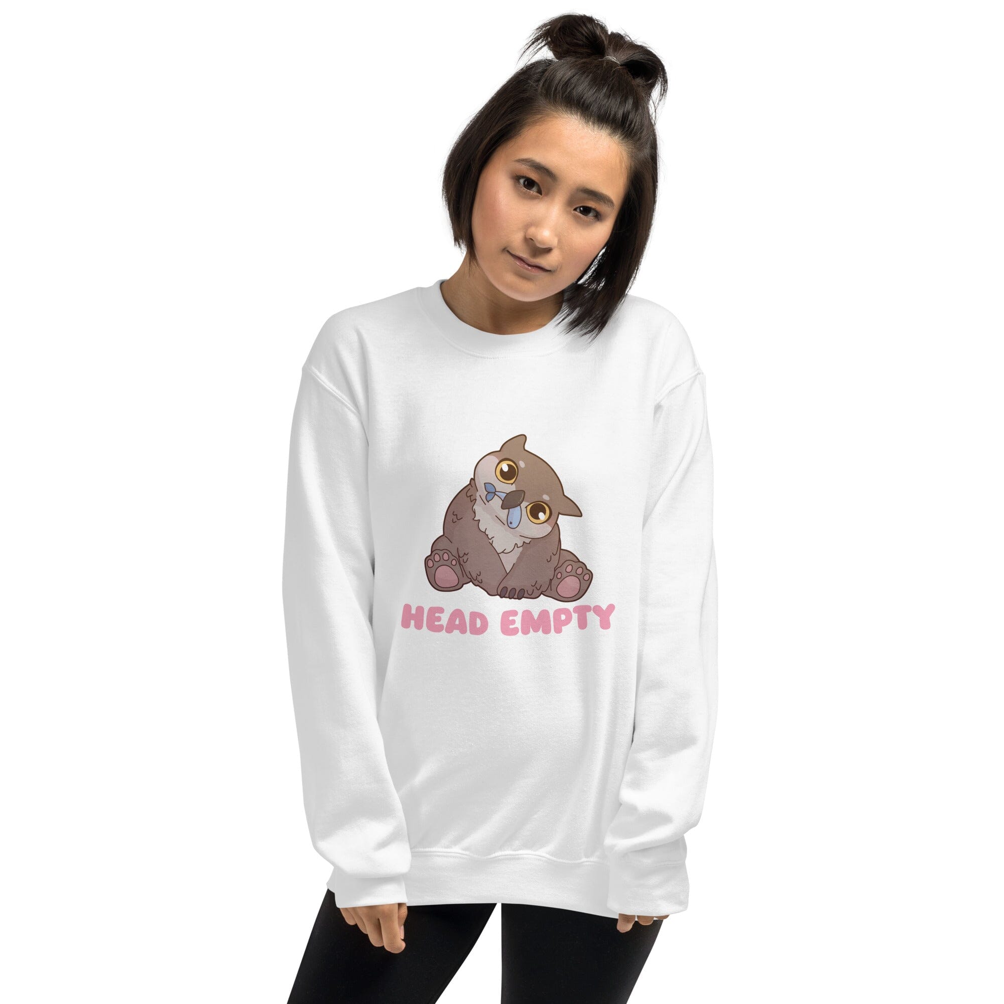 Heaad Empty | Unisex Sweatshirt | Baldur's Gate Threads & Thistles Inventory 