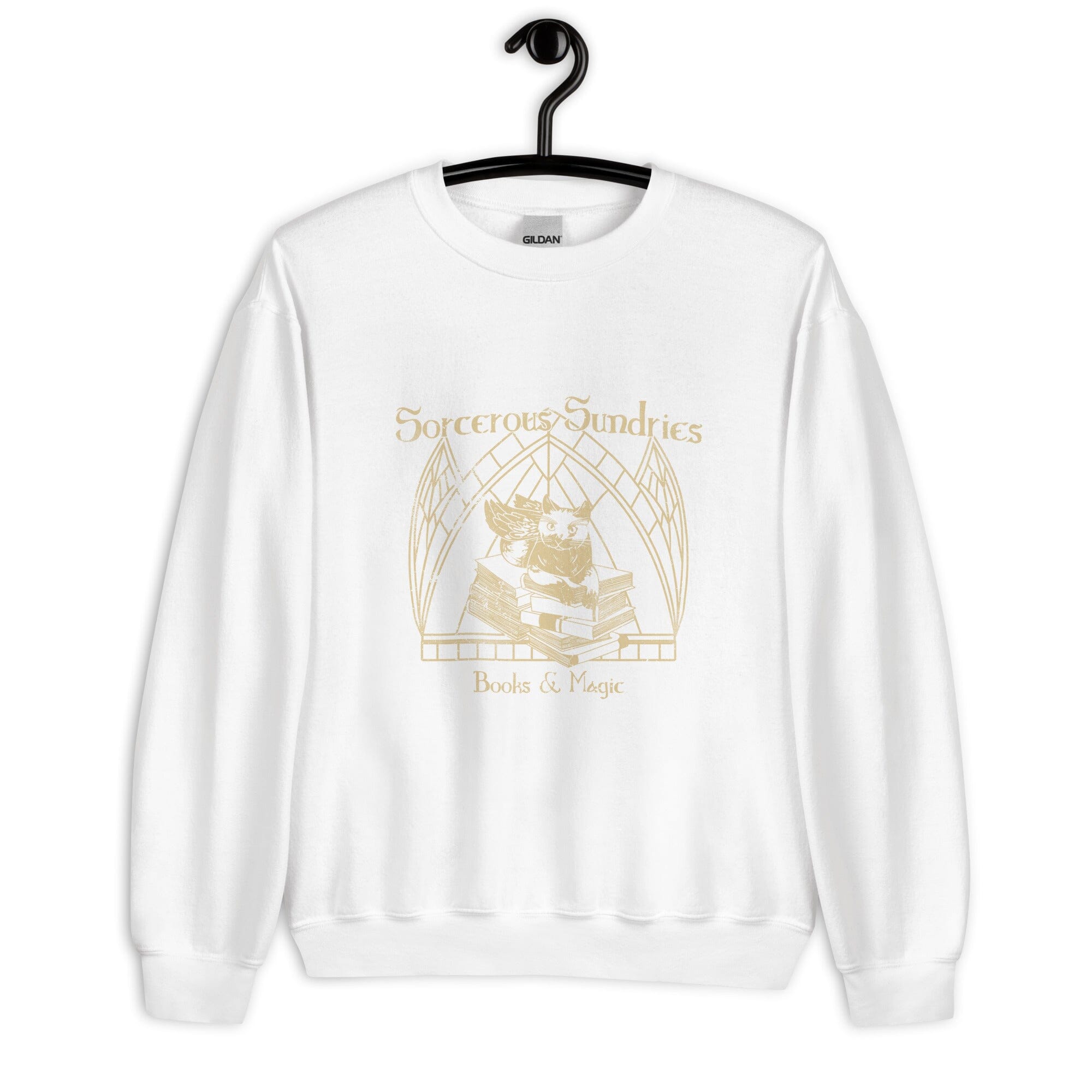 Sorcerous Sundries | Unisex Sweatshirt | Baldur's Gate Threads & Thistles Inventory 