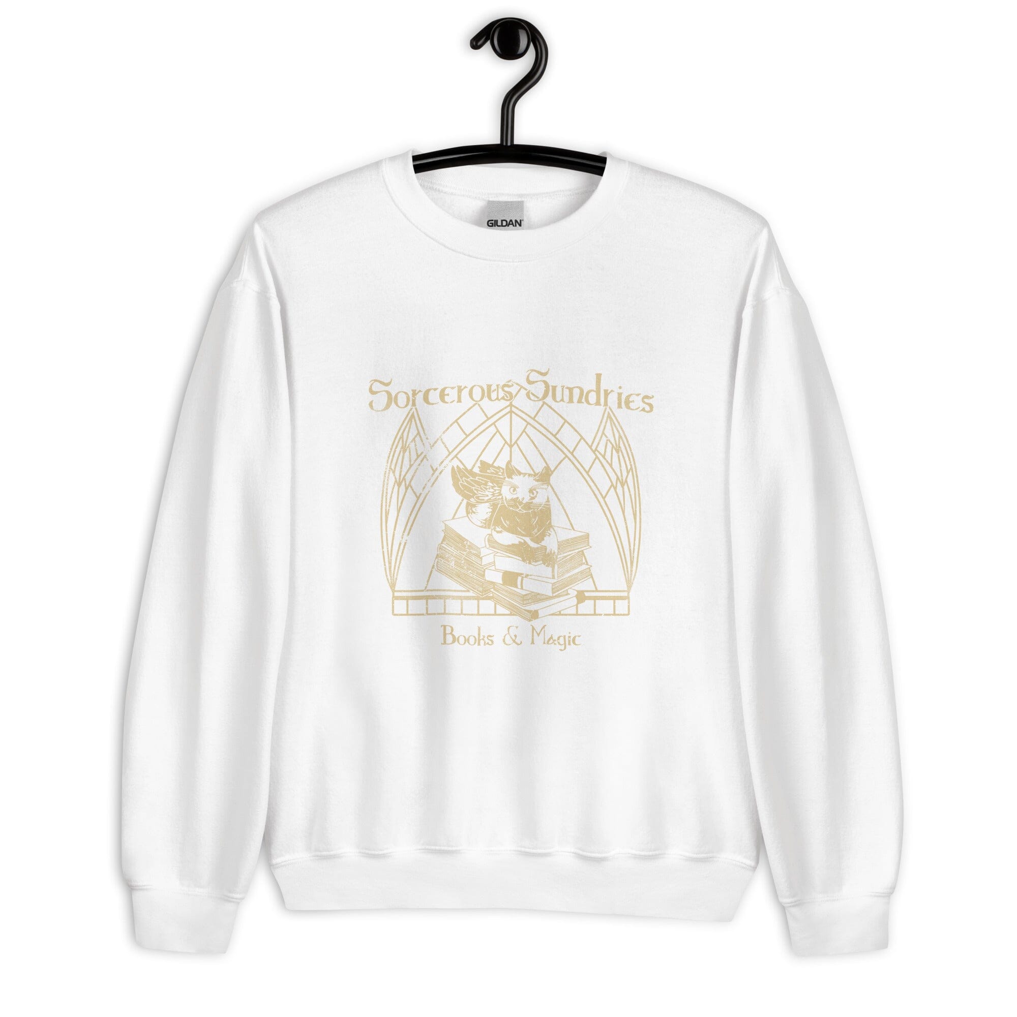 Sorcerous Sundries | Unisex Sweatshirt | Baldur's Gate Threads & Thistles Inventory