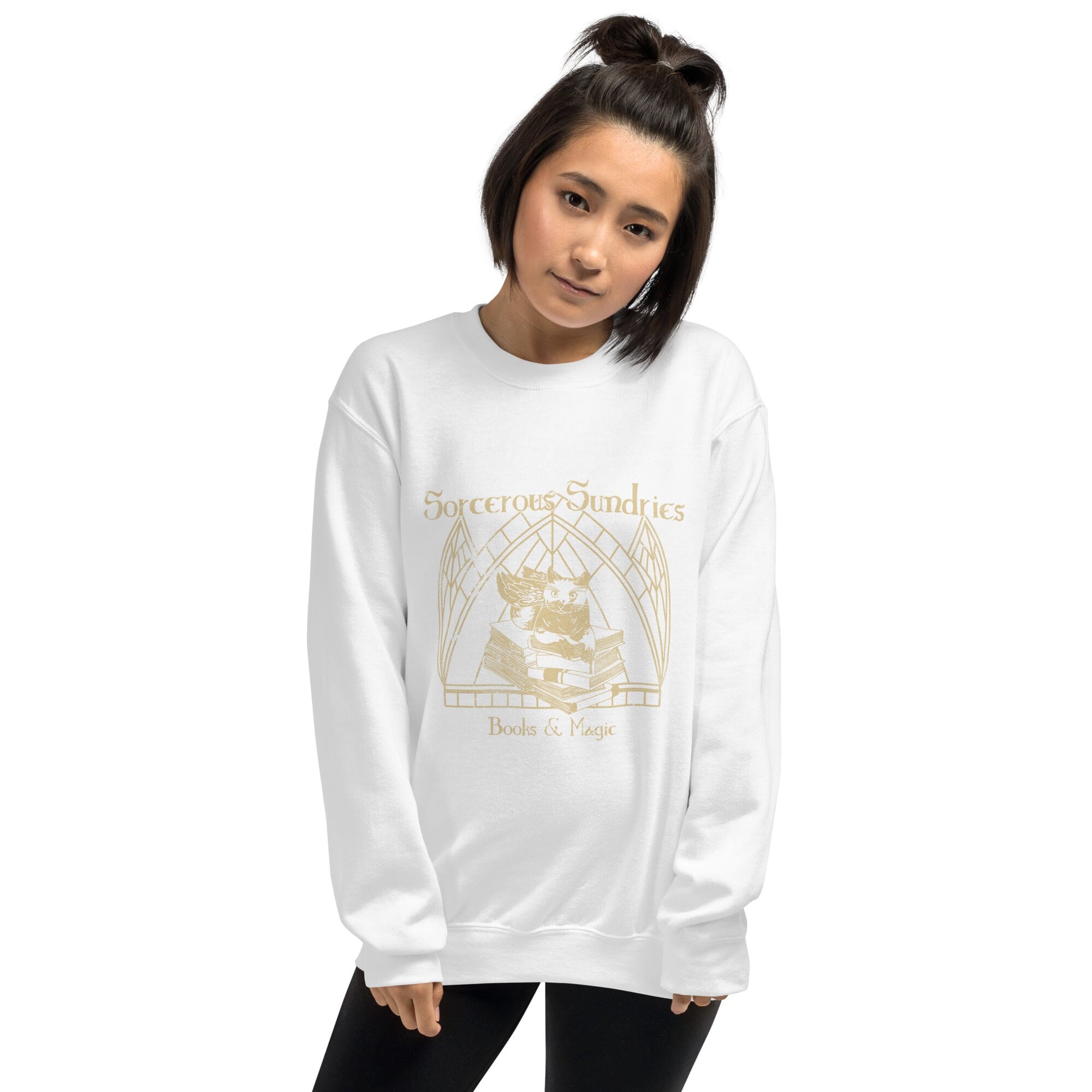 Sorcerous Sundries | Unisex Sweatshirt | Baldur's Gate Threads & Thistles Inventory