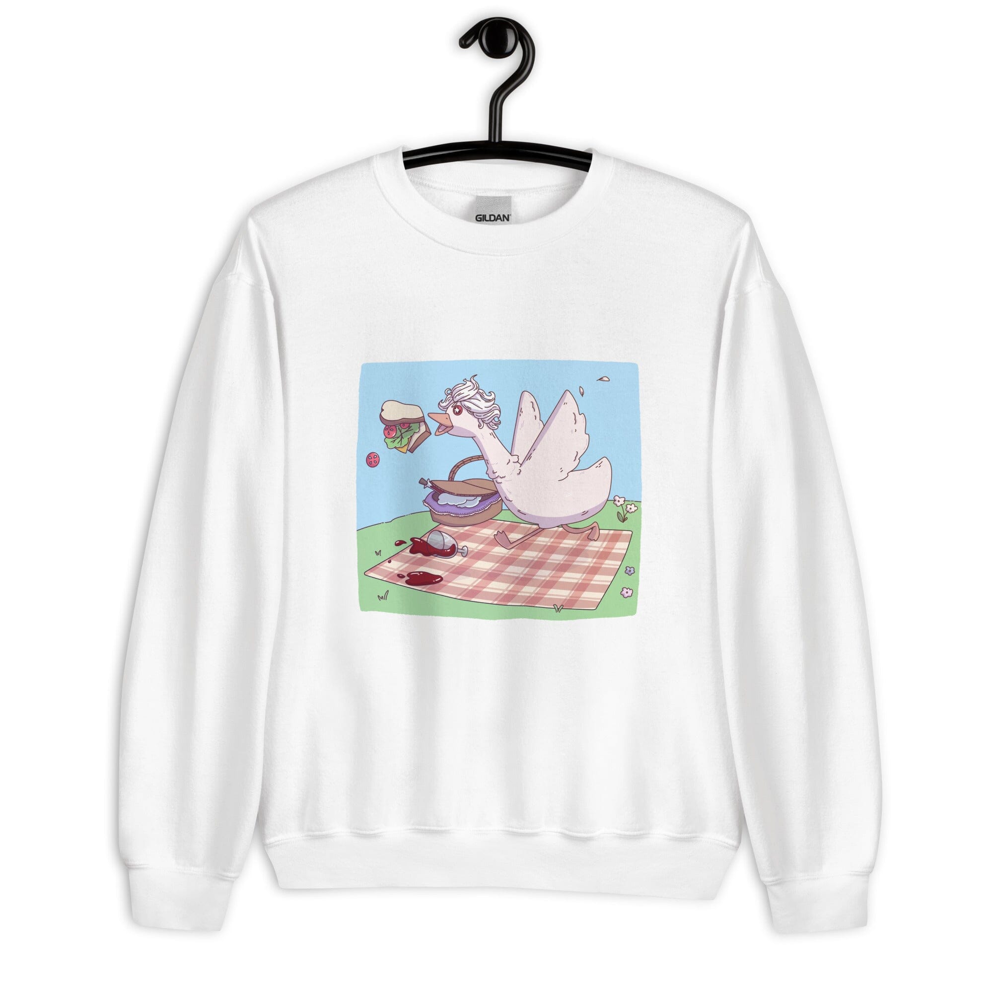 Goosestarion | Unisex Sweatshirt | Baldur's Gate Threads & Thistles Inventory
