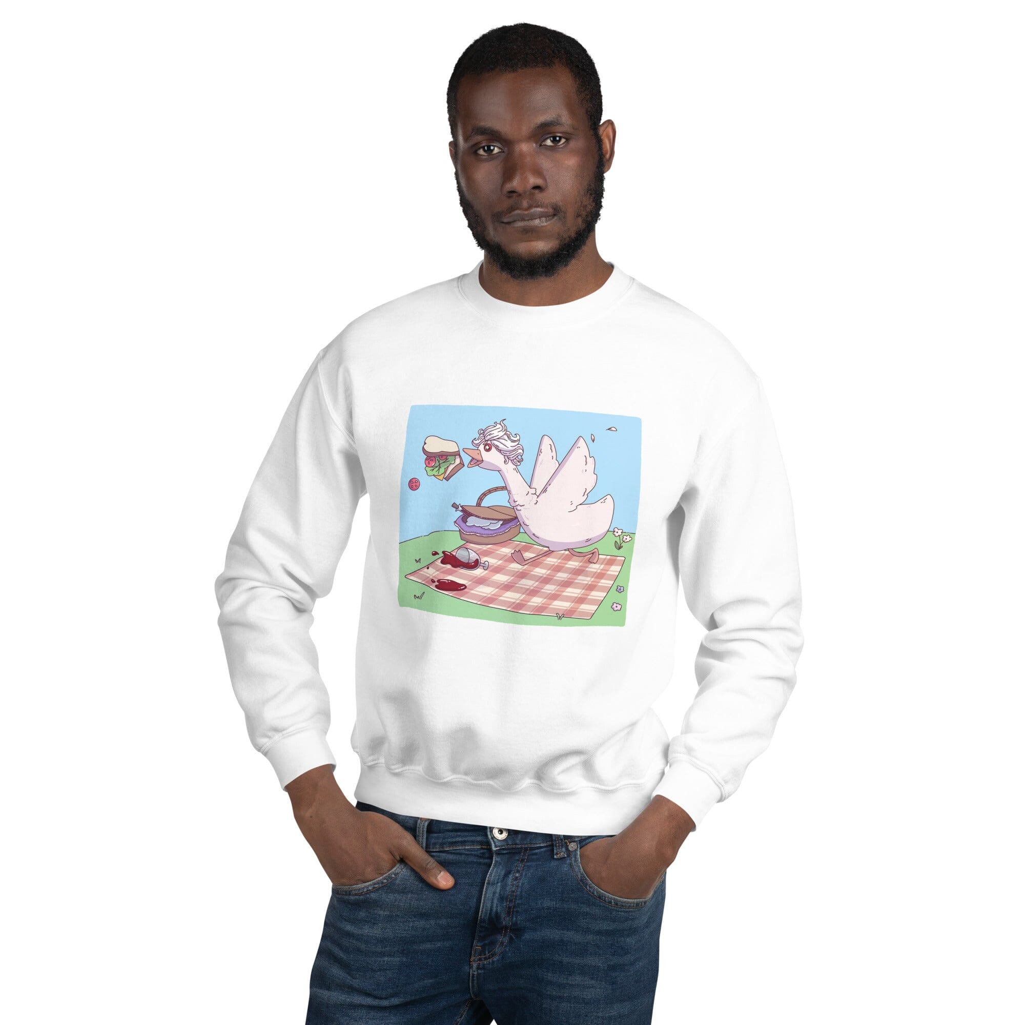 Goosestarion | Unisex Sweatshirt | Baldur's Gate Threads & Thistles Inventory