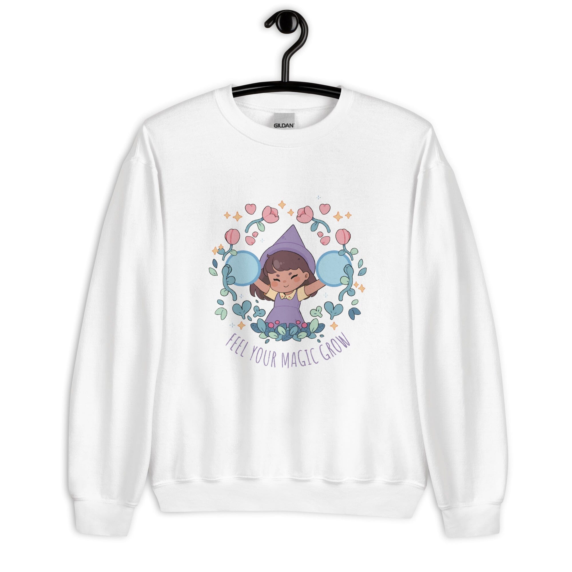 Feel Your Magic Grow | Unisex Sweatshirt | Fields of Mistria Threads & Thistles Inventory