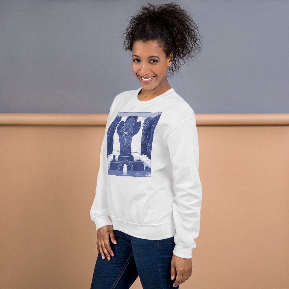 Goddess Statue | Unisex Sweatshirt | The Legend of Zelda Threads & Thistles Inventory