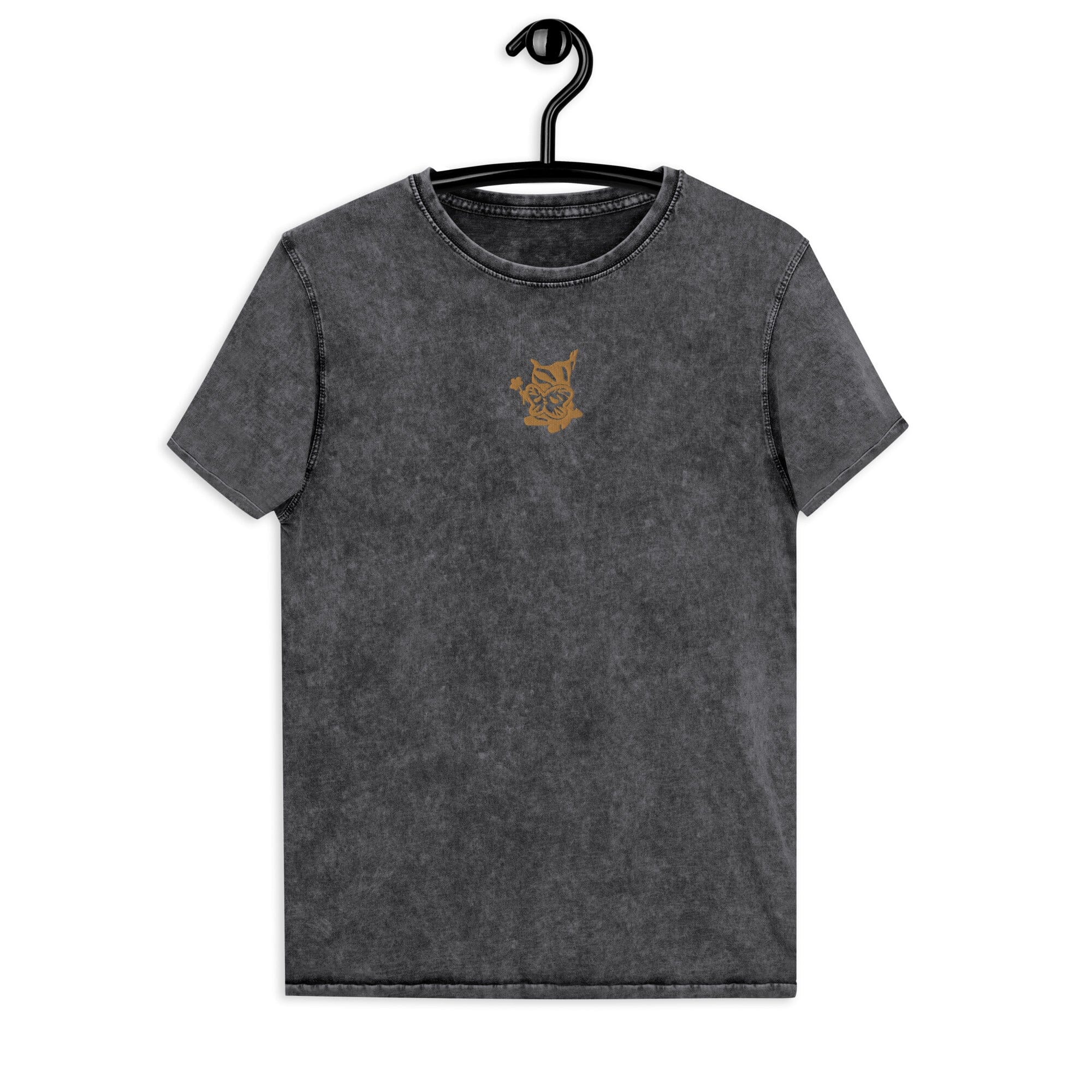 Golden Flower Korok | Denim T-Shirt | The Legend of Zelda Threads & Thistles Inventory