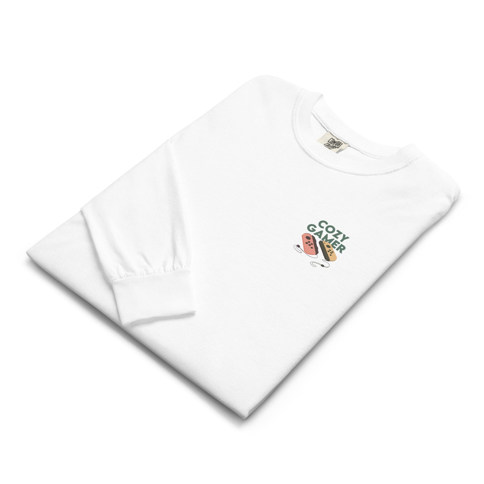 Cozy Gamer | Long-sleeve shirt | Cozy Games & Hobbies Threads & Thistles Inventory