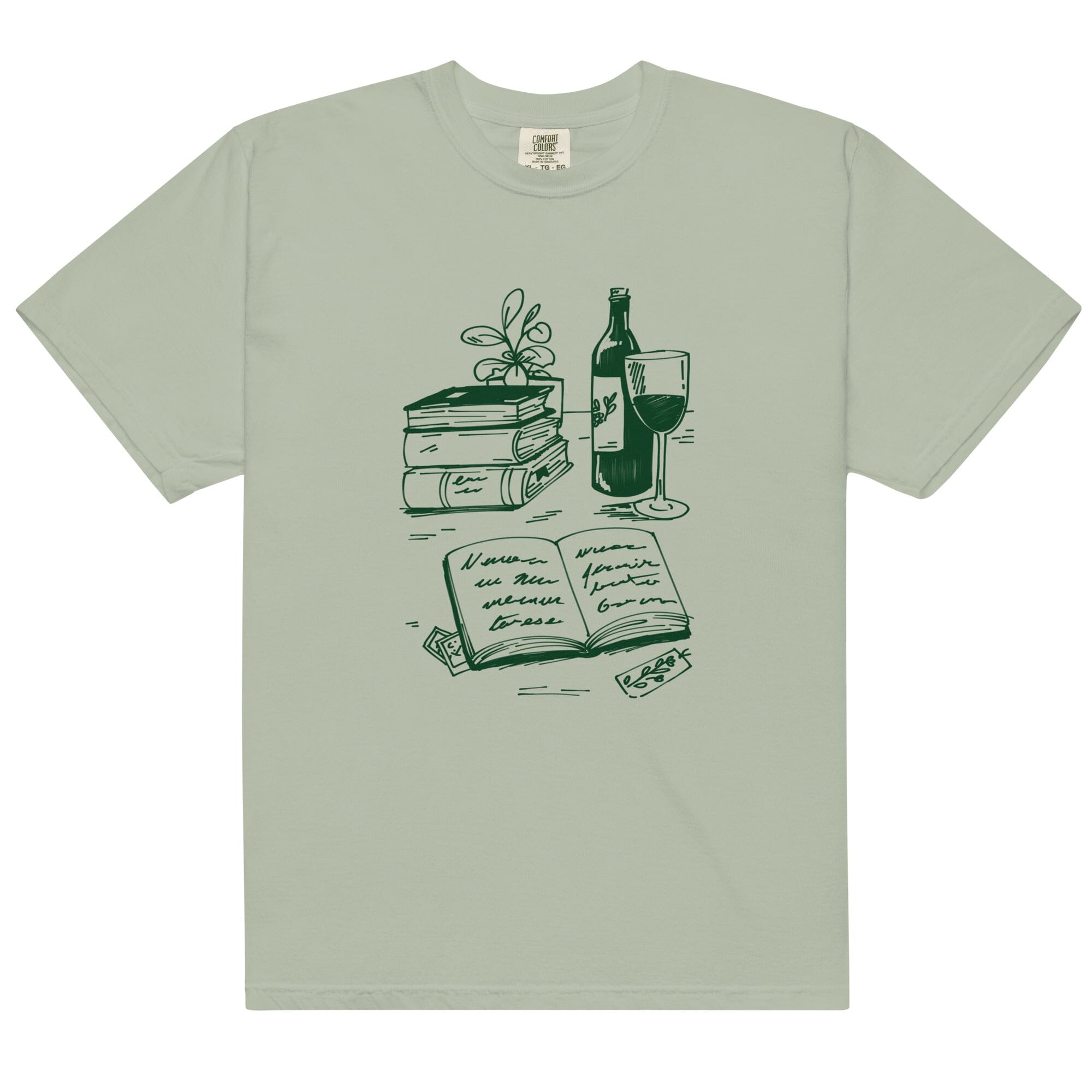 Cozy Hobby Vignette | Relaxed T-shirt | Cozy Games & Hobbies Threads & Thistles Inventory Bay S