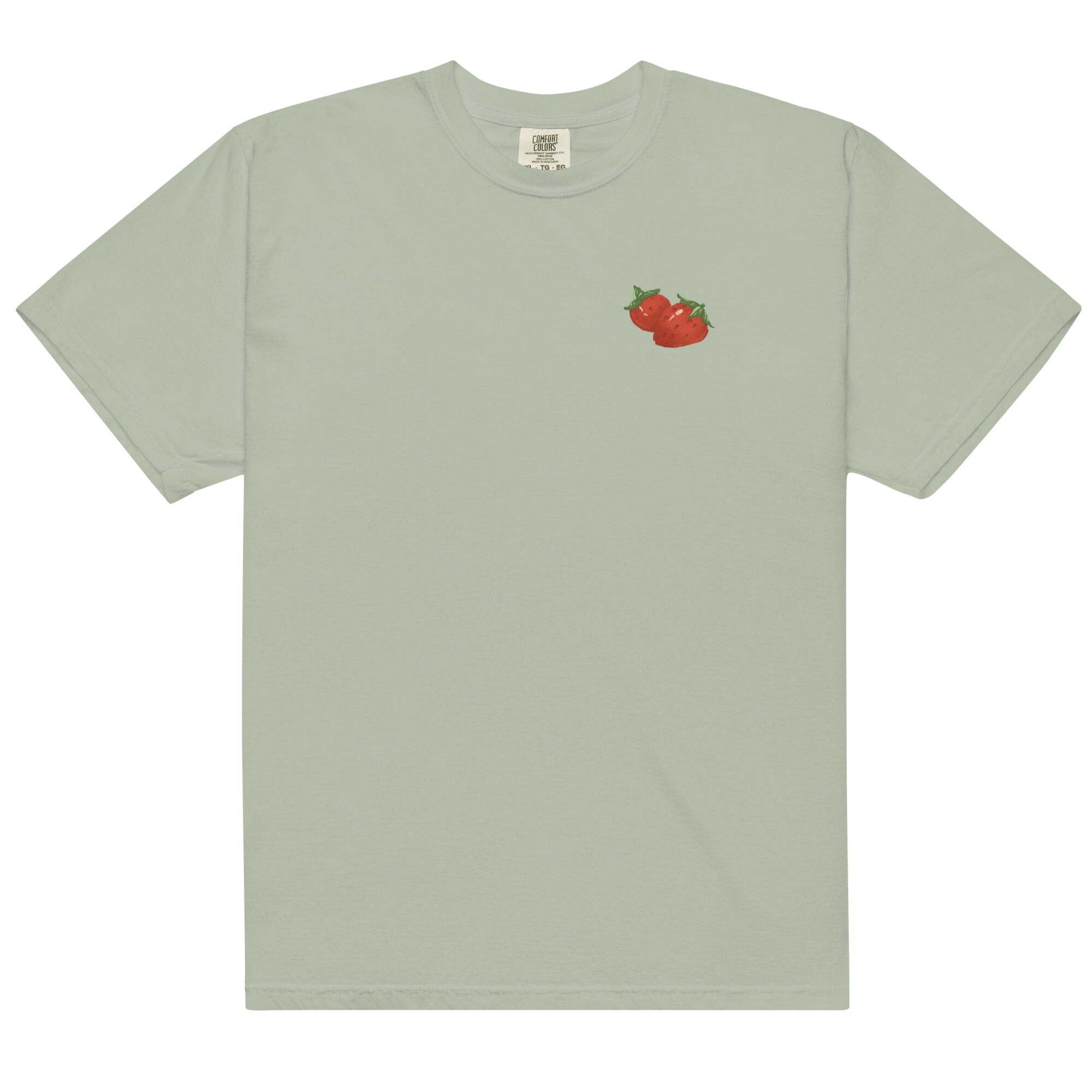 A Cozy Life Stamp | Unisex garment-dyed heavyweight t-shirt | Cozy Games & Hobbies Threads & Thistles Inventory Bay S