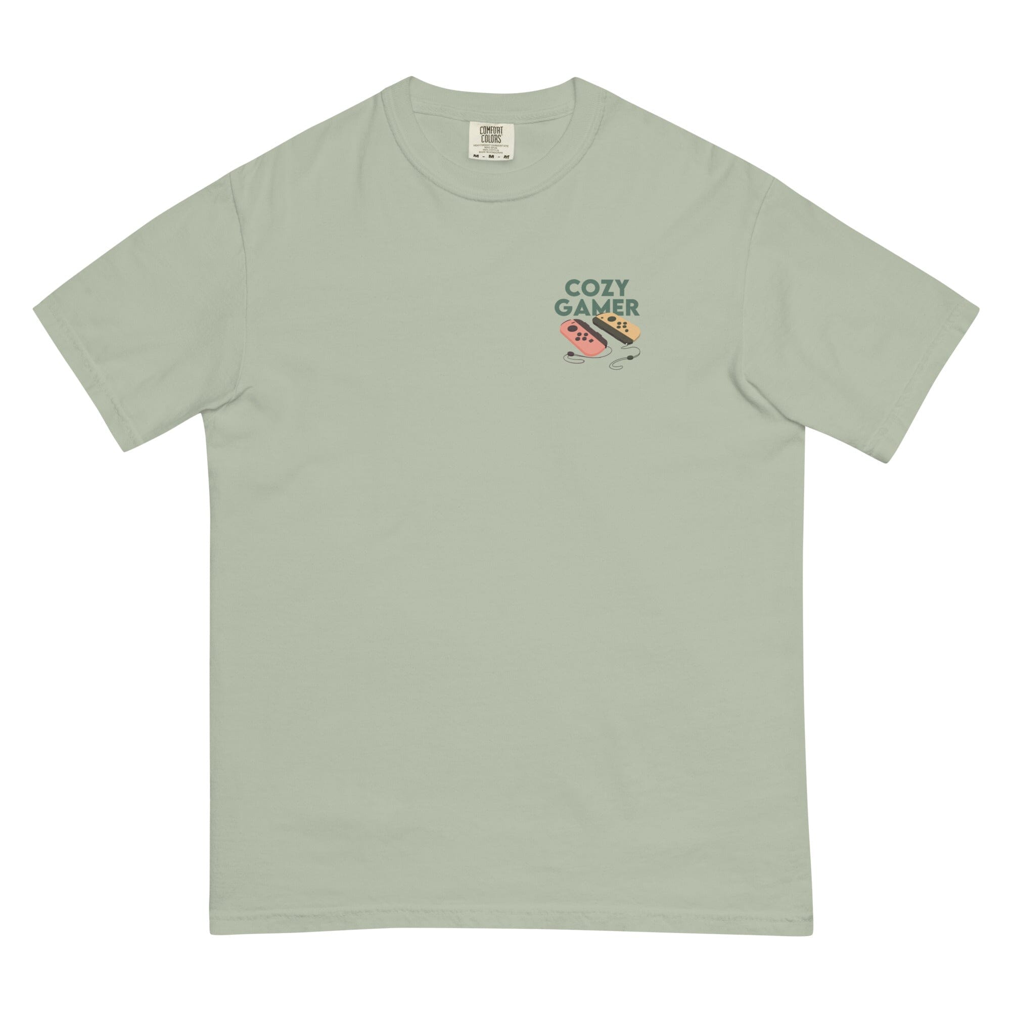 Cozy Gamer | Unisex garment-dyed heavyweight t-shirt | Cozy Games & Hobbies Threads & Thistles Inventory Bay S