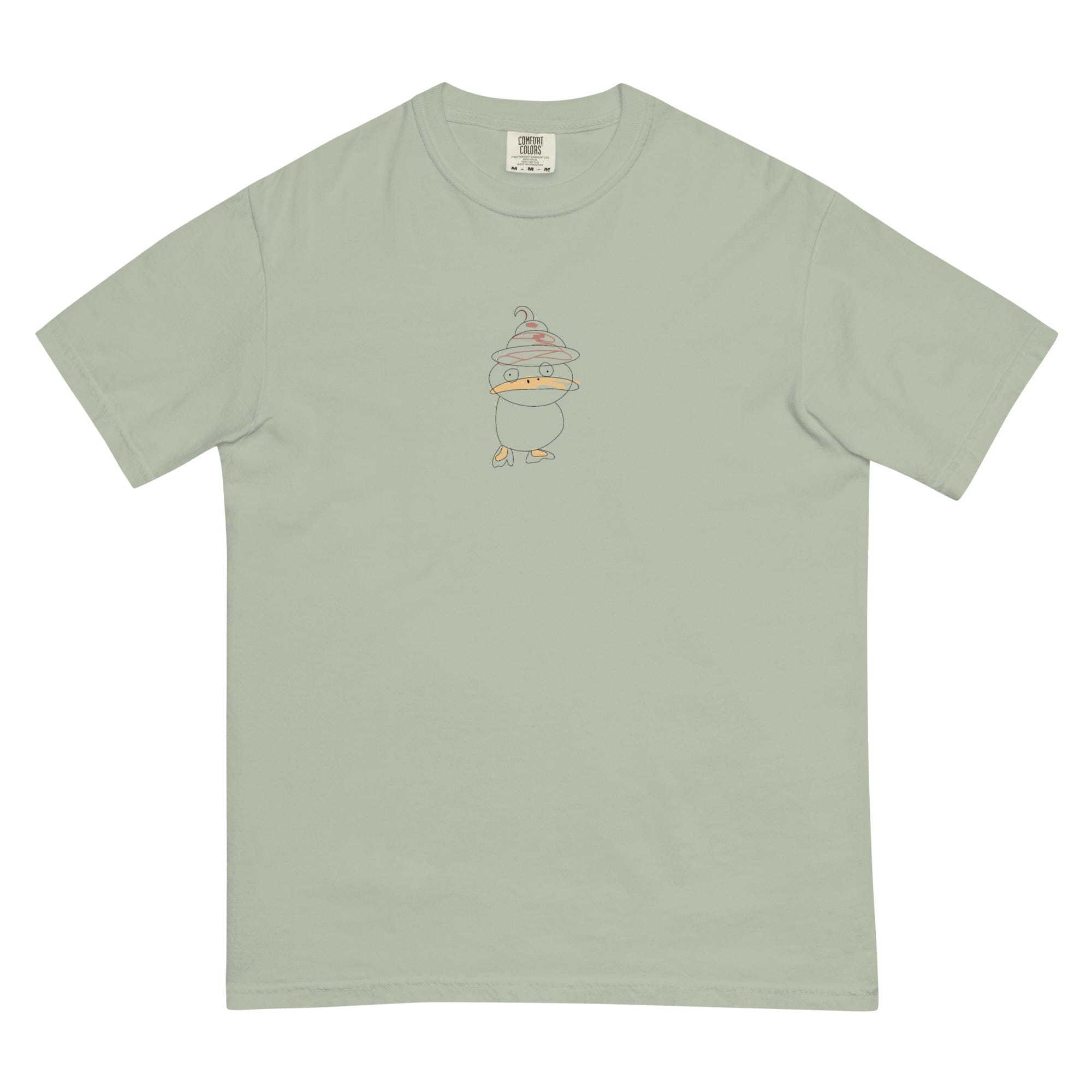 Goopy | Unisex garment-dyed heavyweight t-shirt | Cozy Games & Hobbies Threads & Thistles Inventory Bay S