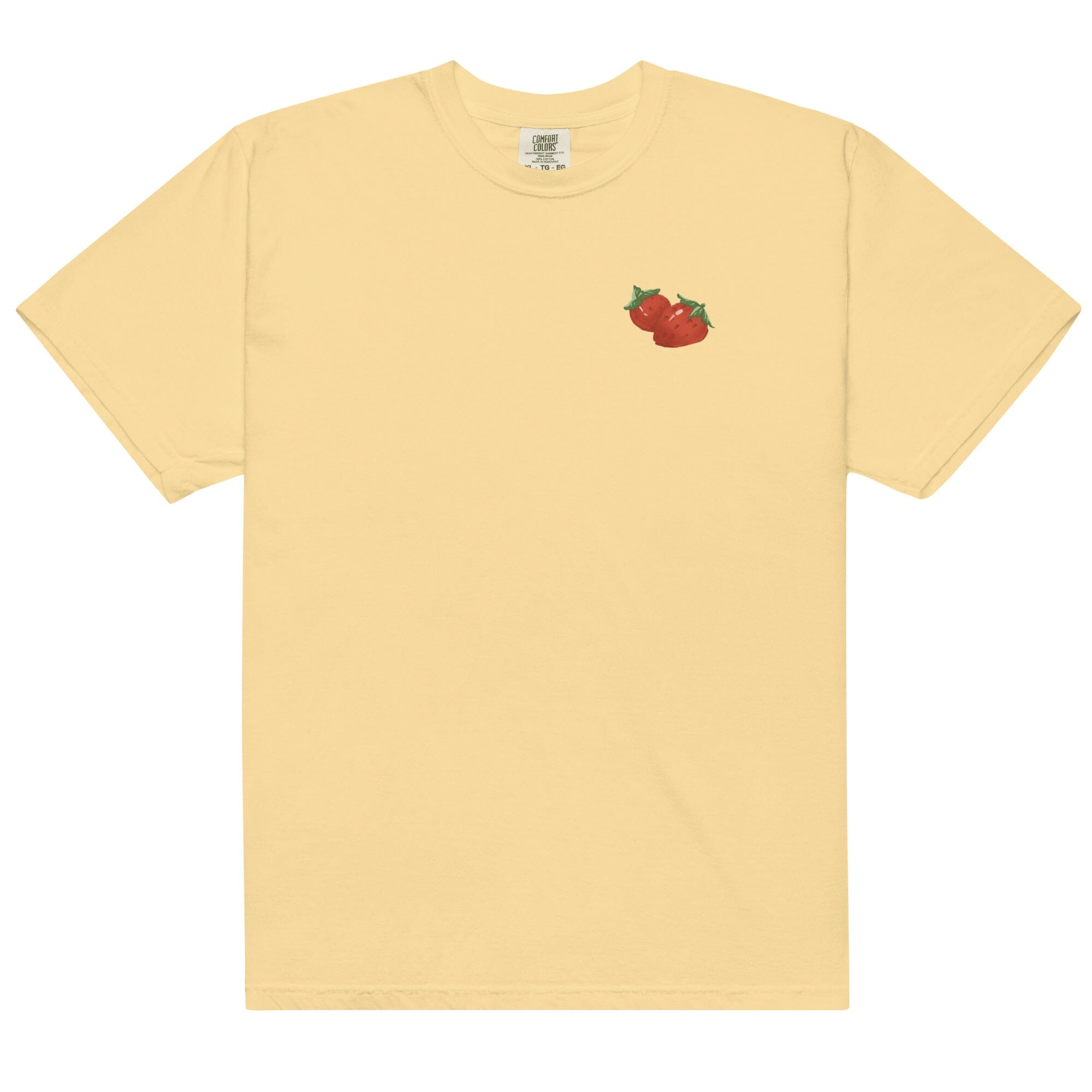 A Cozy Life Stamp | Unisex garment-dyed heavyweight t-shirt | Cozy Games & Hobbies Threads & Thistles Inventory Butter S
