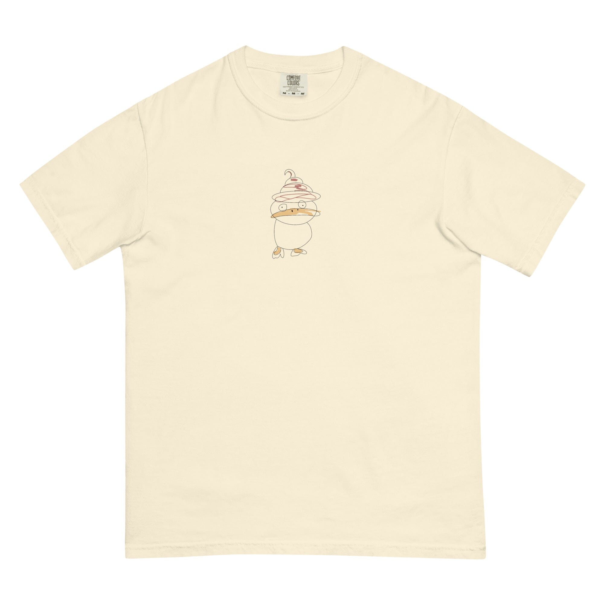 Goopy | Unisex garment-dyed heavyweight t-shirt | Cozy Games & Hobbies Threads & Thistles Inventory Ivory S