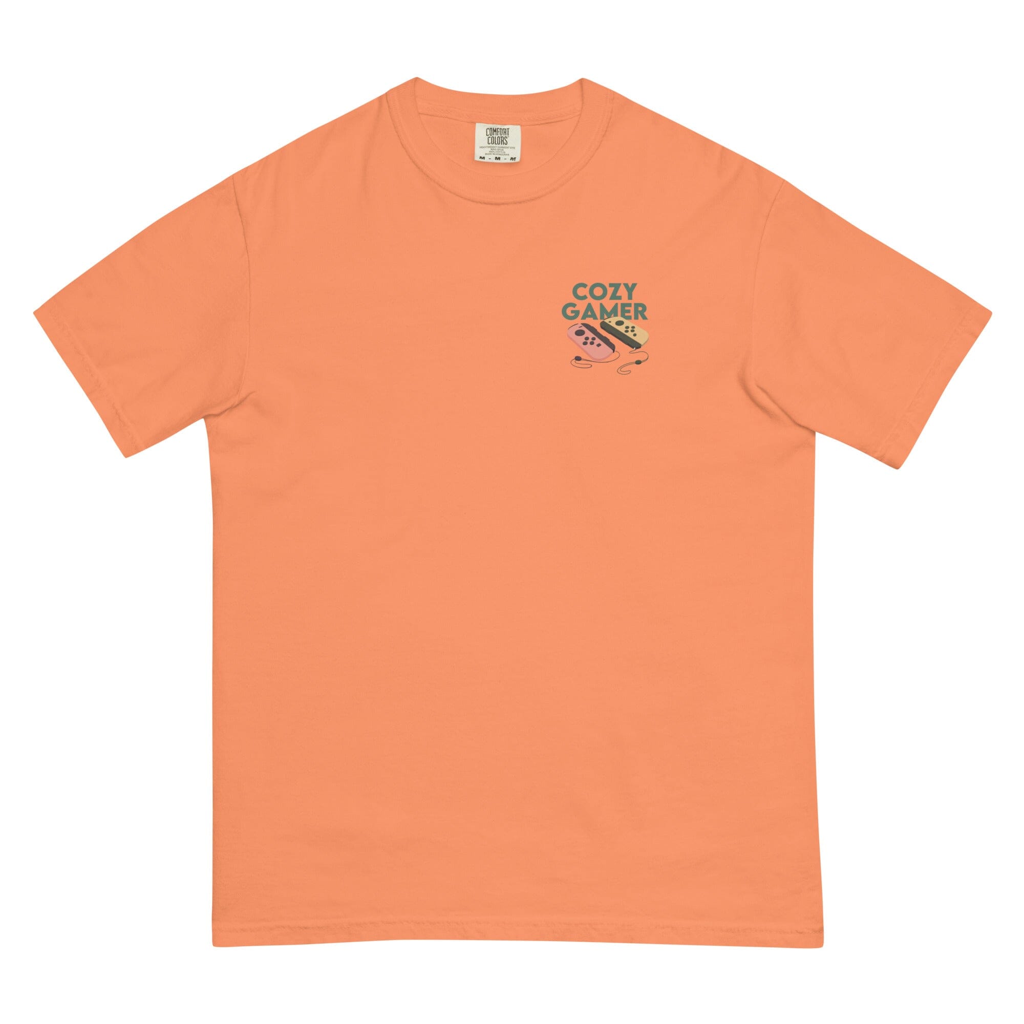 Cozy Gamer | Unisex garment-dyed heavyweight t-shirt | Cozy Games & Hobbies Threads & Thistles Inventory Terracotta S